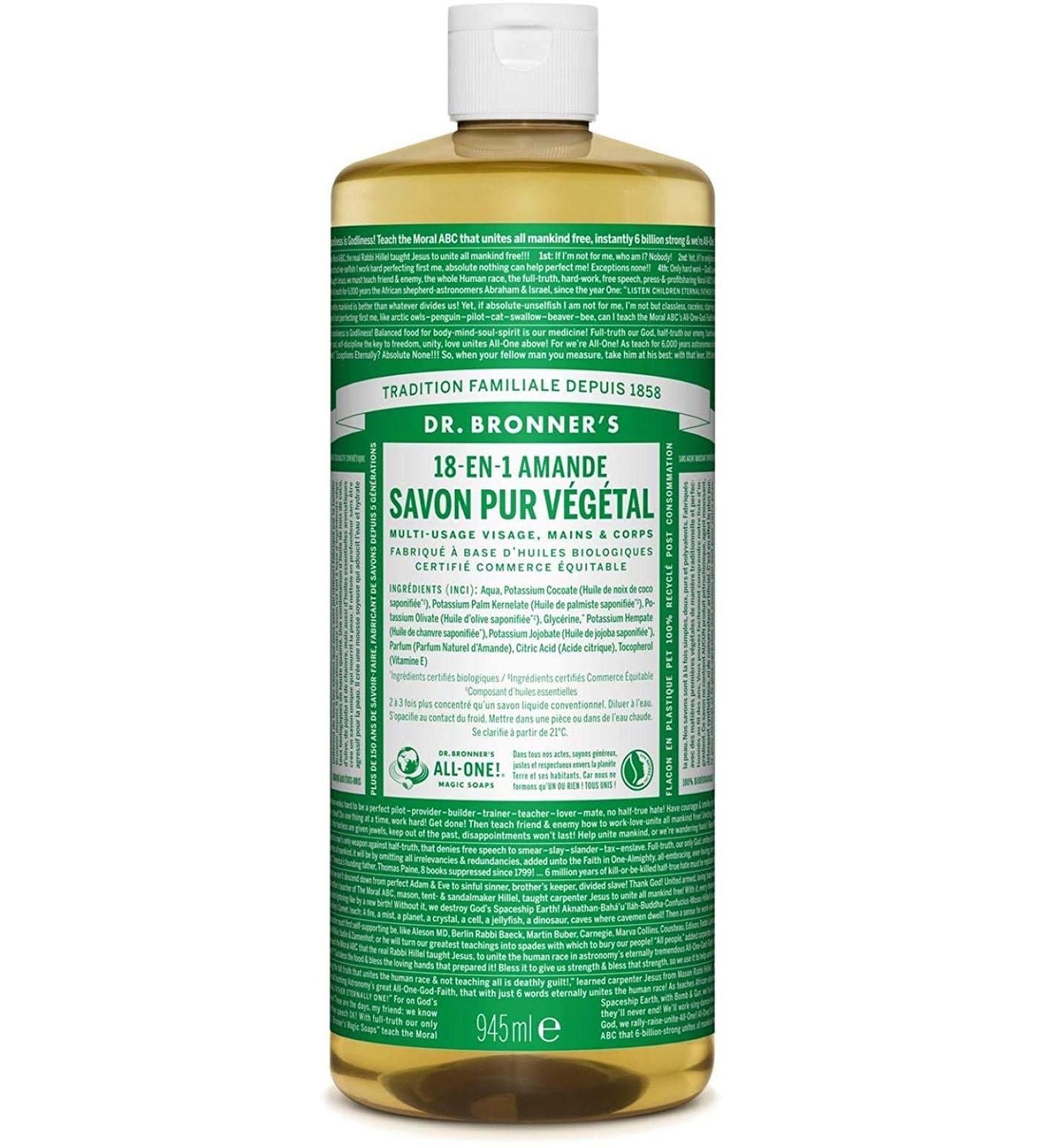 Liquid Soap - 944 ml Almond - Buy Online on GoSupps.com