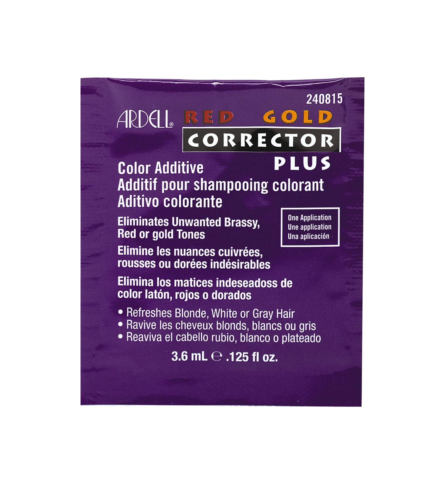 Red Gold Corrector Plus, 0.125 Fl Oz (Pack of 1)