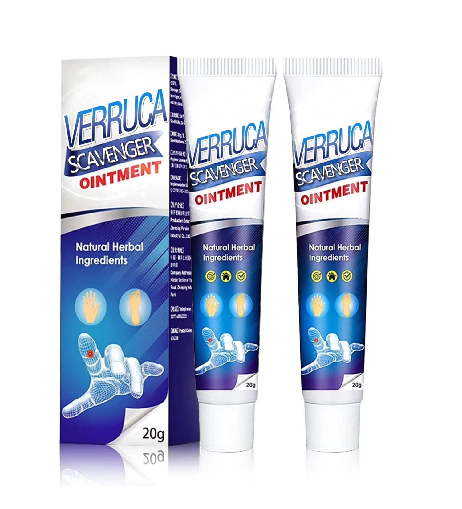 Fast Acting Gel Wart Remover | Freeze Off Ointment for Genital Common Plantar Warts & More - Effective Wart Removal Solution - Buy Online on GoSupps.com