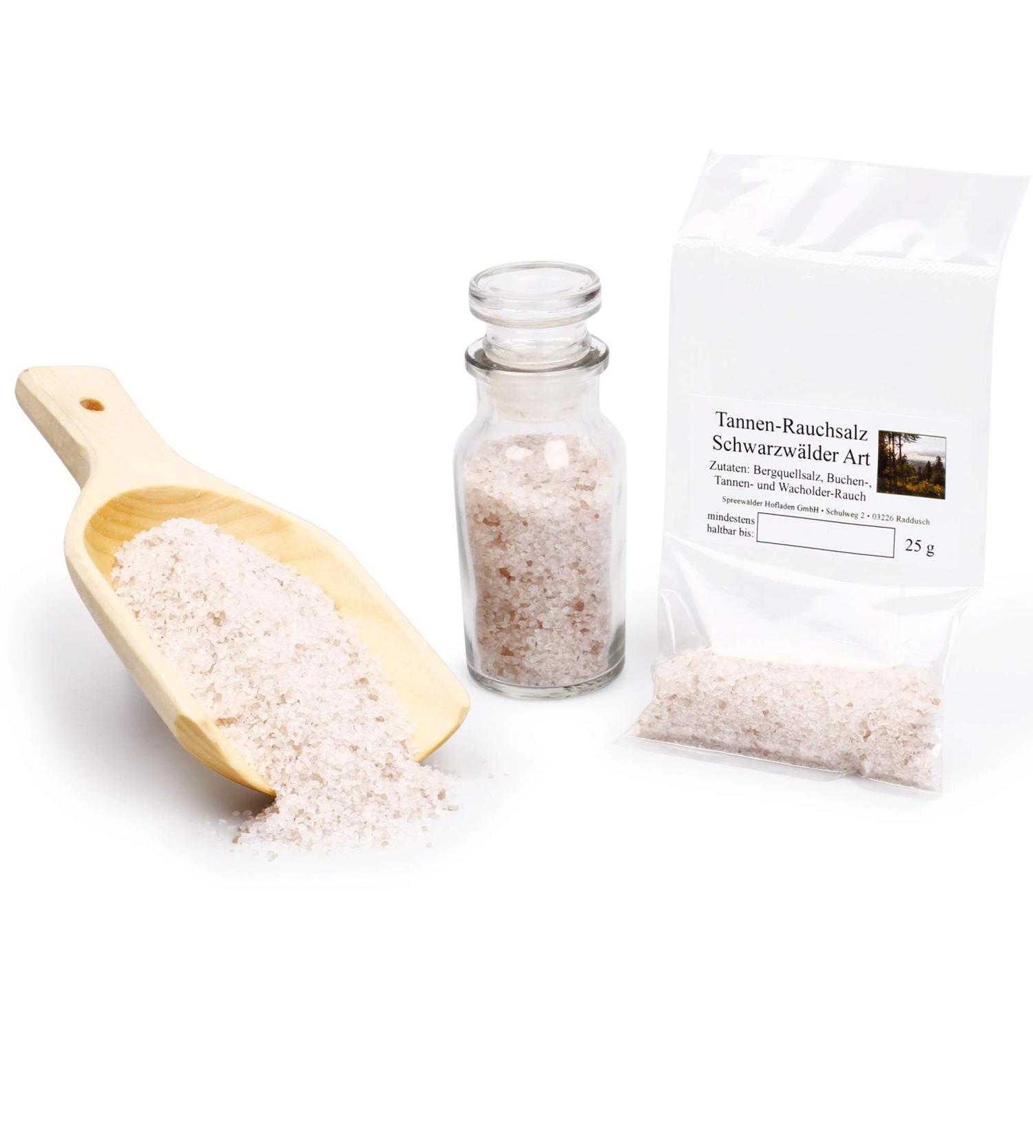  Feine W rze Fir Smoke Salt - Black Forest - Smoked Salt - Vegan - Gluten Free - 25g - Buy Online on GoSupps.com