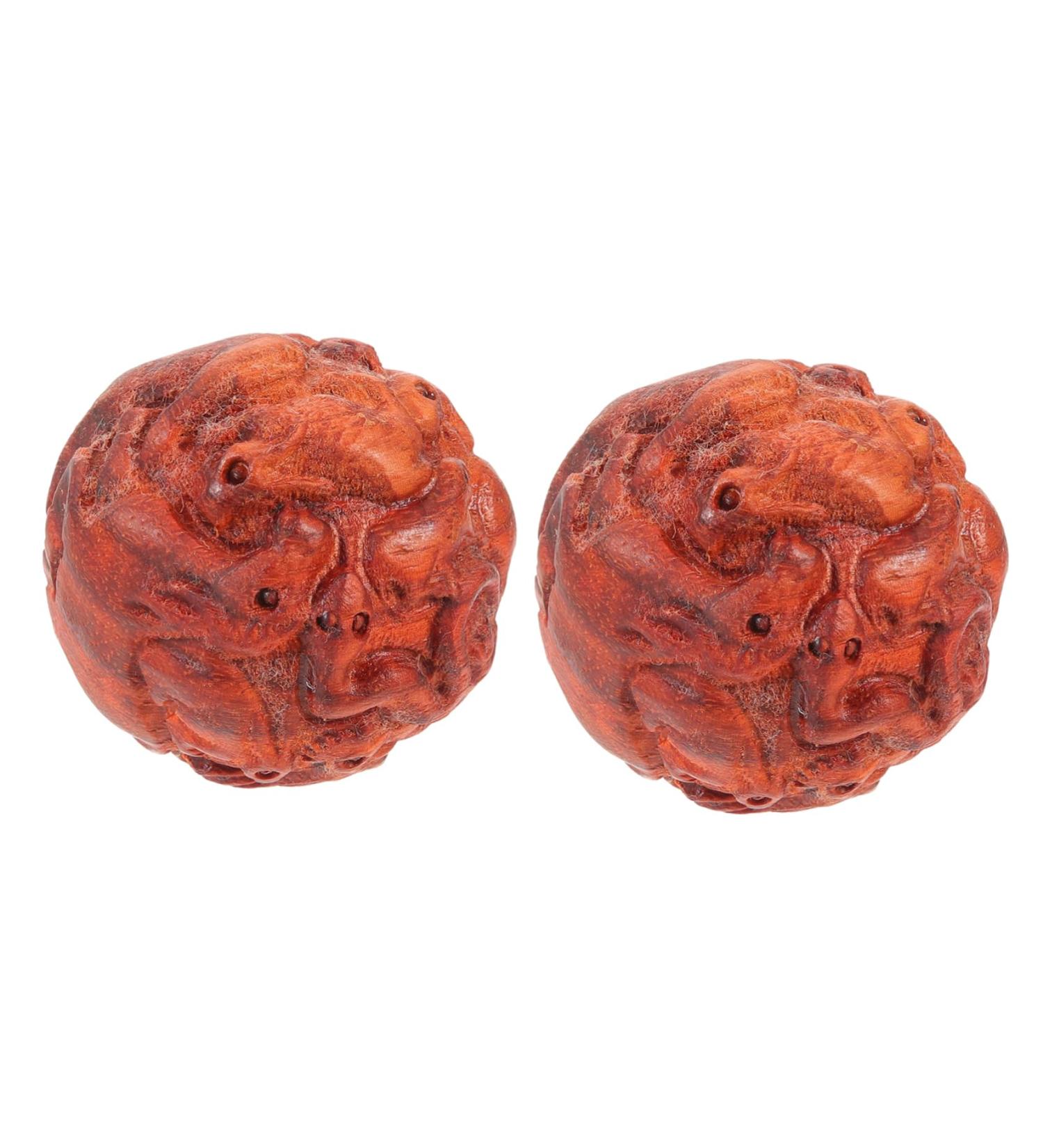 Portable Finger Massage Ring & Hand Tension Relief Balls | Manual Massage Device for Wellness - Whom Wan Fitness - Buy Online on GoSupps.com