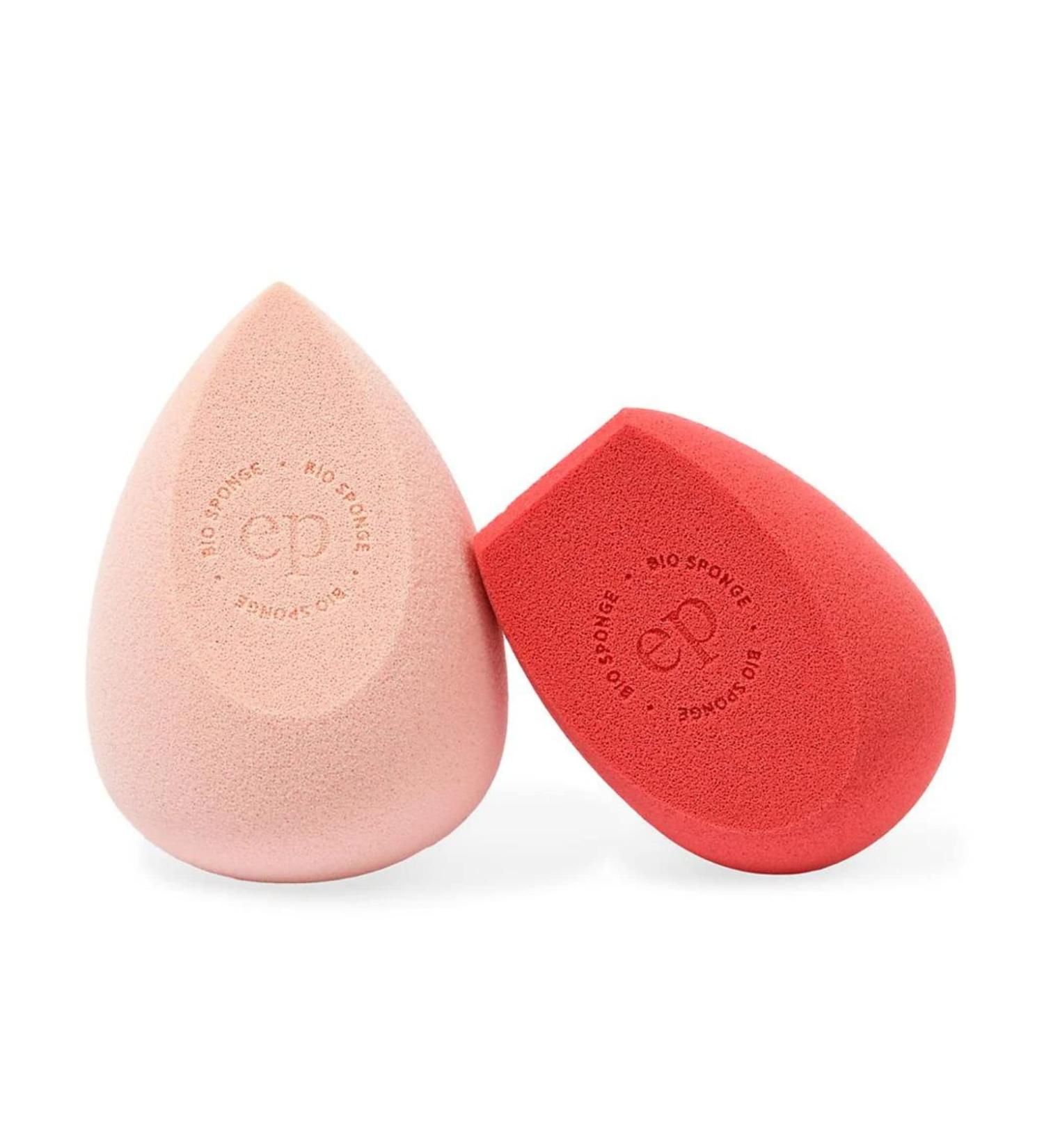 Ere Perez - Bio All-Beauty Sponge Duo | Vegan Cruelty-Free Plant-Based - Buy Online on GoSupps.com