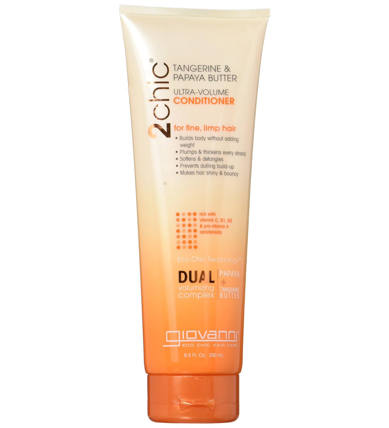 Giovanni 2Chic Papaya Butter Conditioner | 8.5 fl oz - Nourish & Hydrate Hair - Buy Online on GoSupps.com