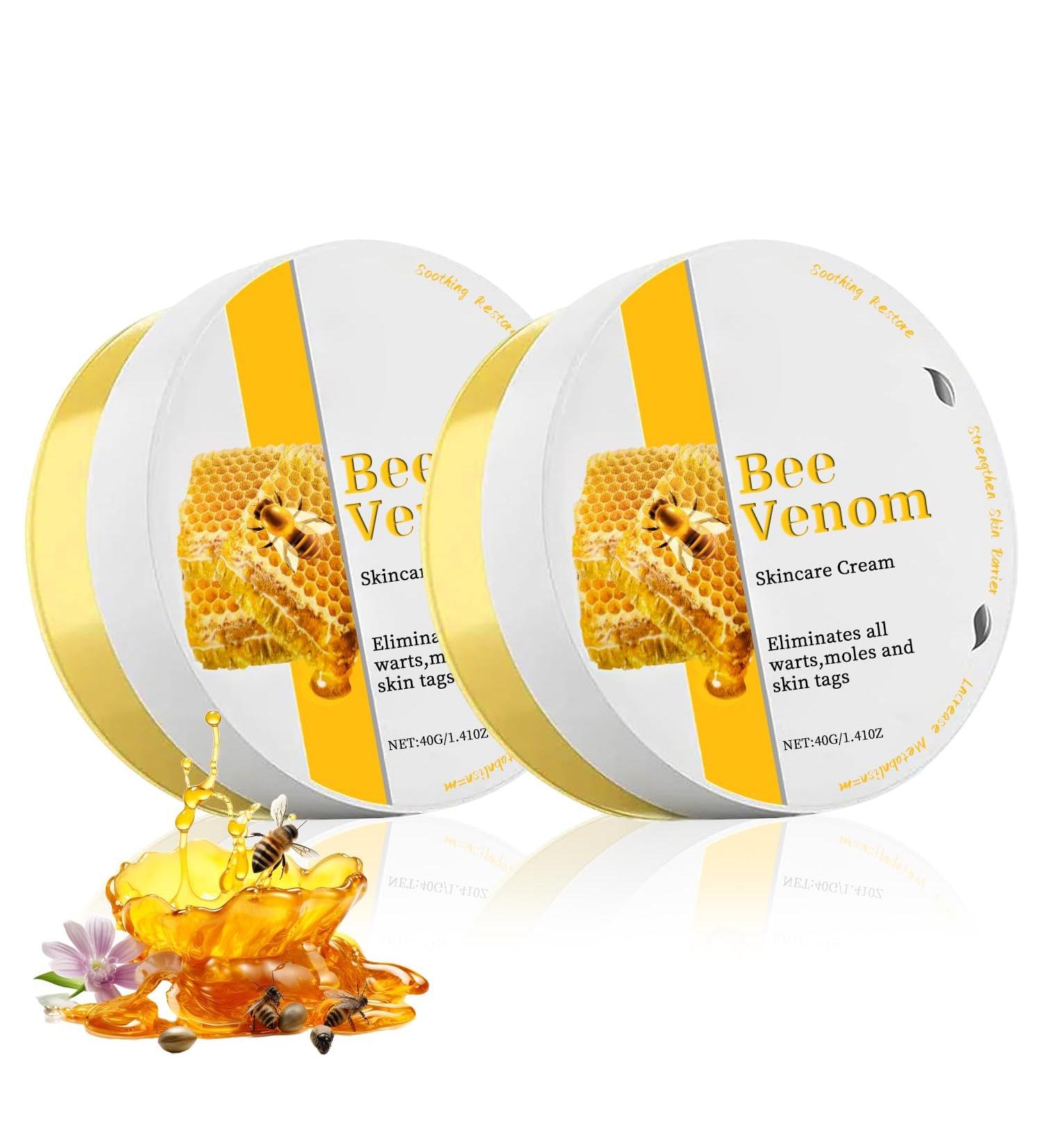 EHAUTO Bee Venom Comprehensive skin Cream 2025 Professional Bee Venom Skin Moisturizing(2PCS)