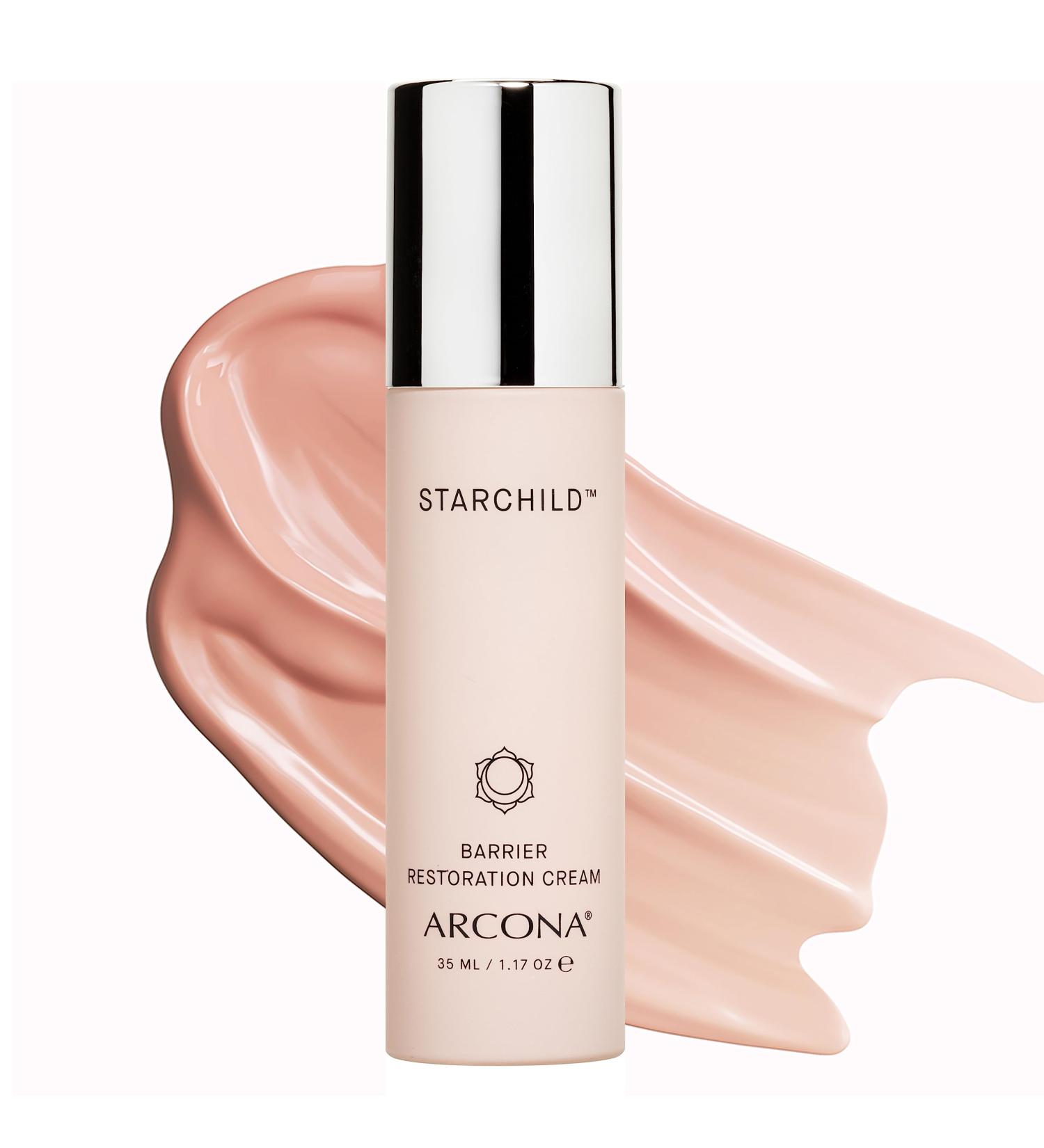 ARCONA Starchild Barrier Restoration Cream - Ultra Rich Moisturizer with Squalane & Vitamin C | Protect & Hydrate | Made in USA - 1.17 oz - Buy Online on GoSupps.com