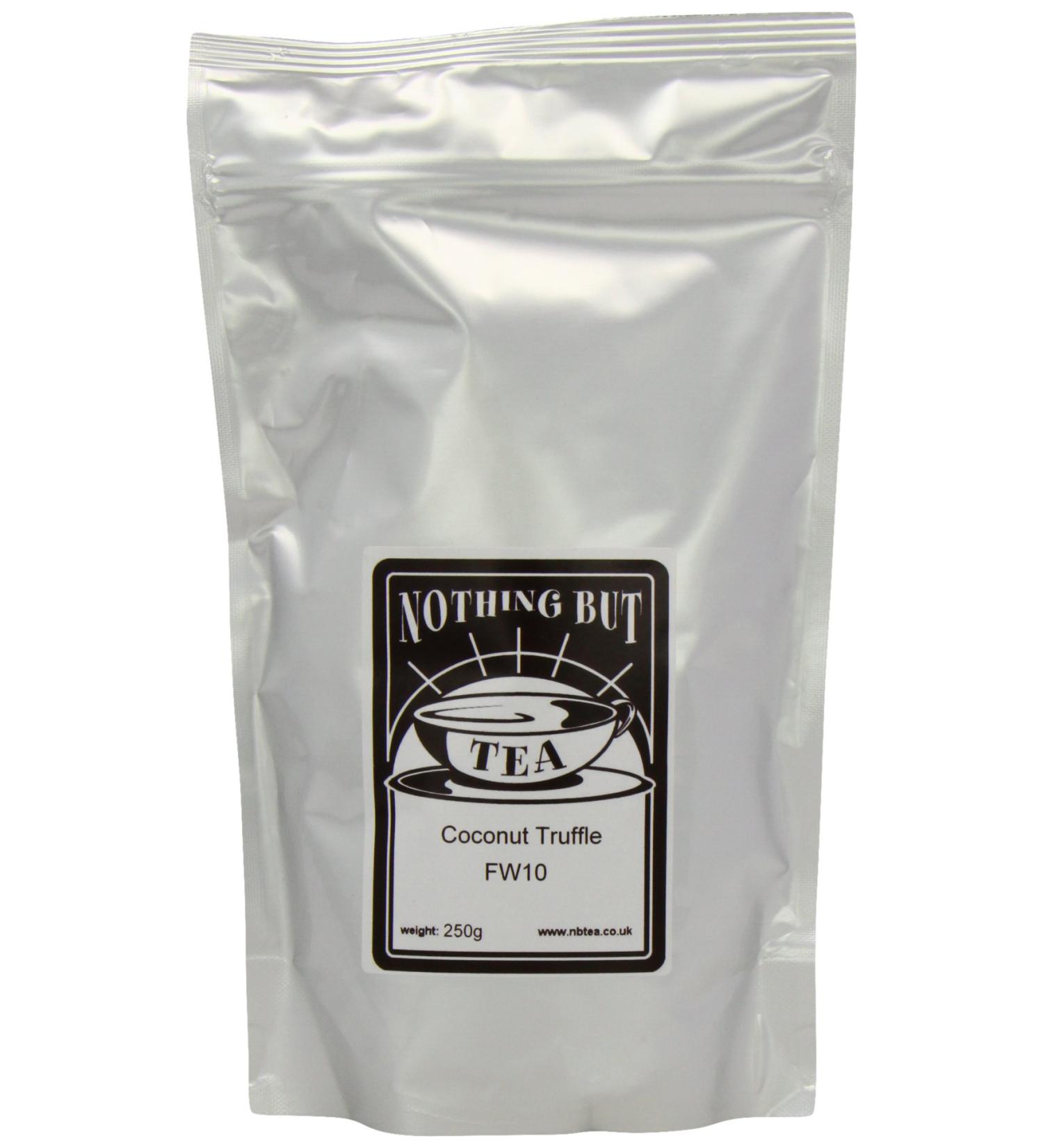 Nothing But Tea White Coconut Truffle 250 g - Buy Online on GoSupps.com