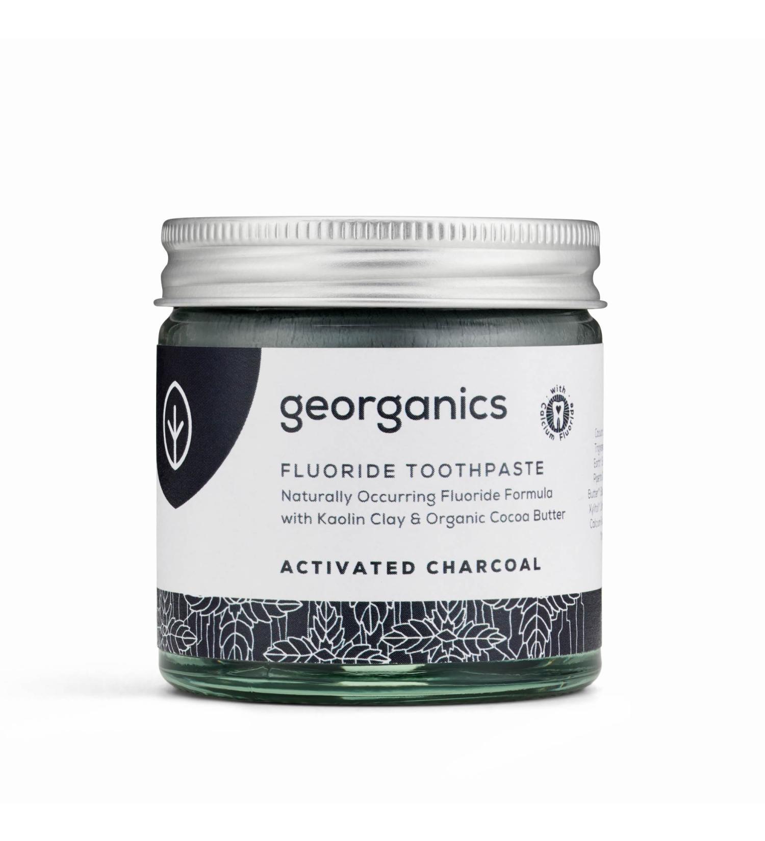 Activated charcoal fluoride toothpaste - Buy Online on GoSupps.com