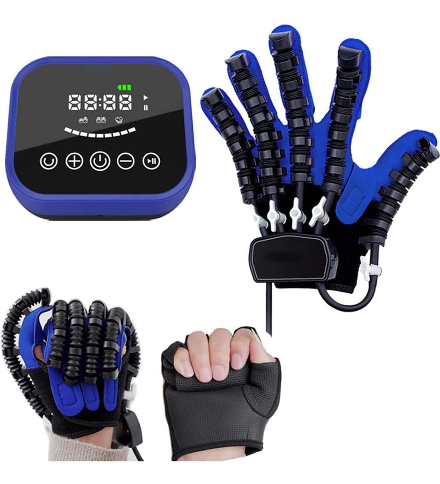 Rehabilitation Robot Gloves Stroke Hemiplegia Rehabilitation Training Equipment for Dementia Arthritis Stroke Hemiplegia Patient(Size:L Color:Left) Large Left - Buy Online on GoSupps.com