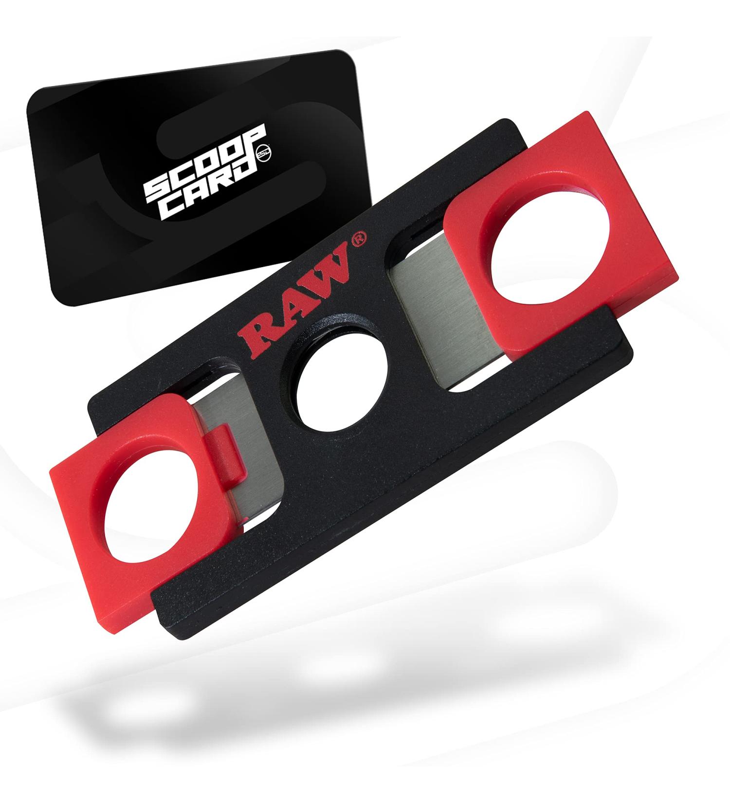 RAW Cone Cutter - Double Cut Blade Design for Pre-Rolled Cones - Buy Online on GoSupps.com