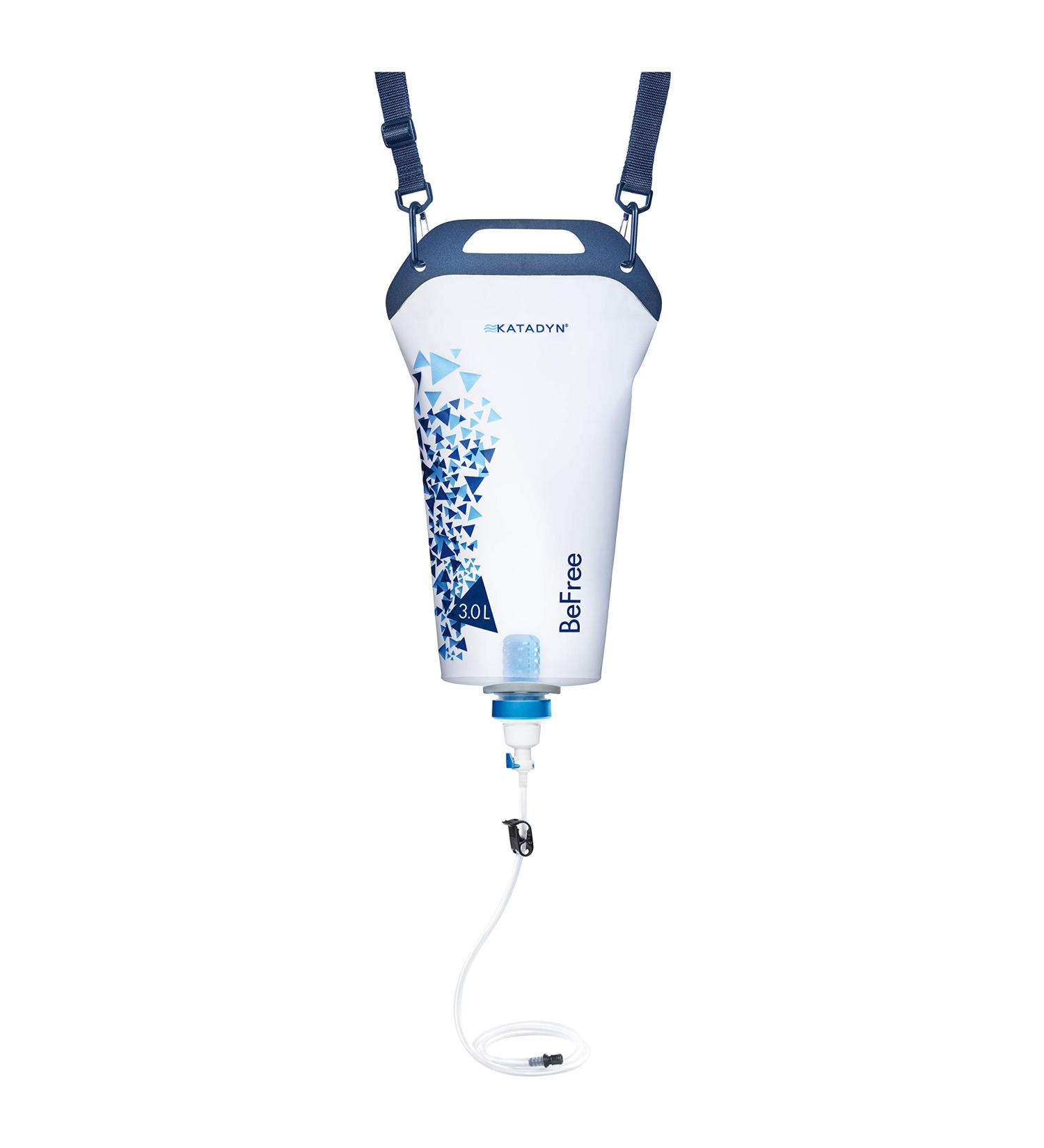 Katadyn Gravity BeFree 3.0L Water Filter - Fast Flow, 0.1 Micron, EZ Clean Membrane - Ideal for Camping, Backpacking, Emergency Preparedness - Buy Online on GoSupps.com