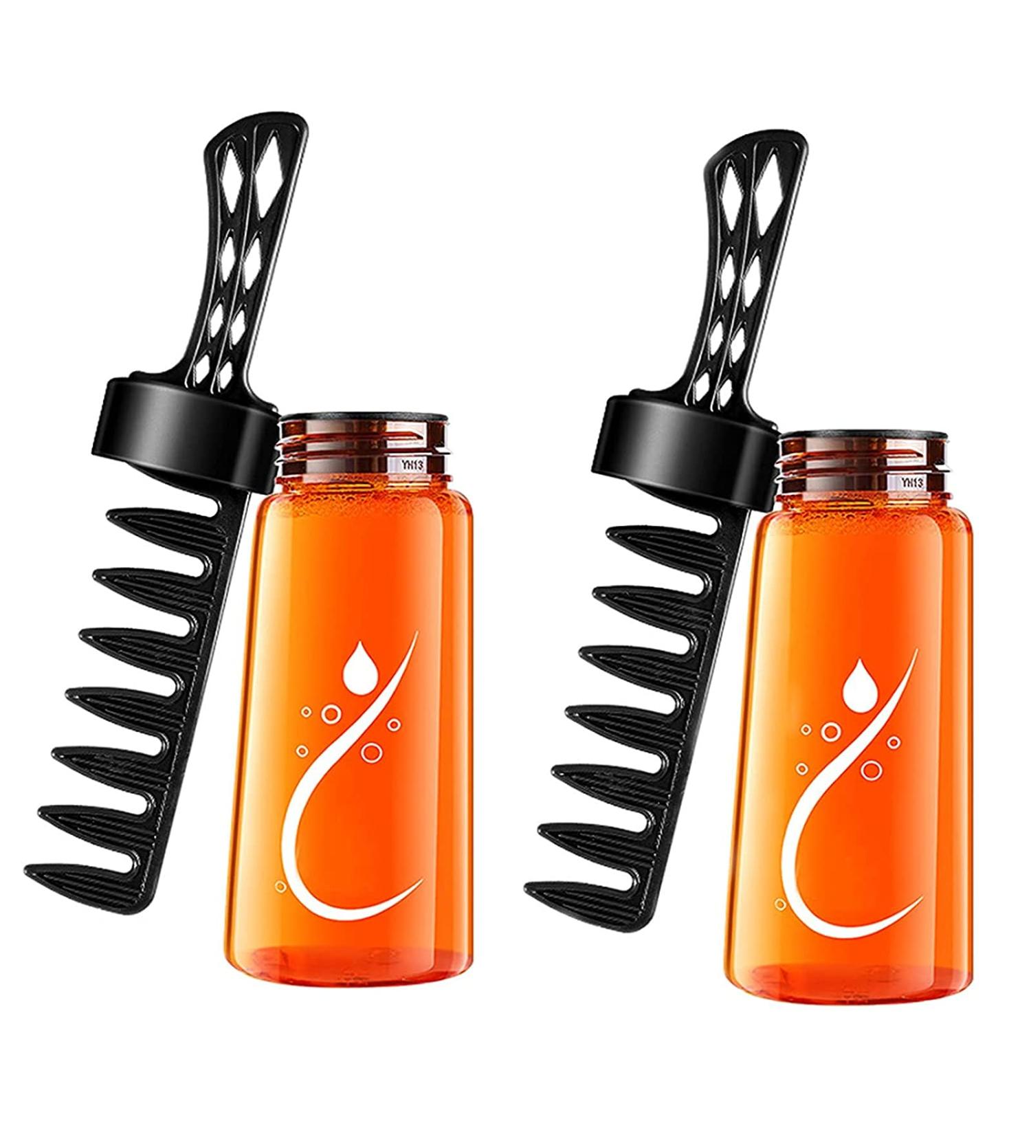2-in-1 Hair Wax Gel with Comb Men s Long Lasting Grooming Hairspray Flexible Hold Lightweight Hair Styling Gel Moisturizing Best Hair Styling Cream Strong Hold Power Retro Hair Oil for Hair Styling (2Pcs) - Buy Online on GoSupps.com