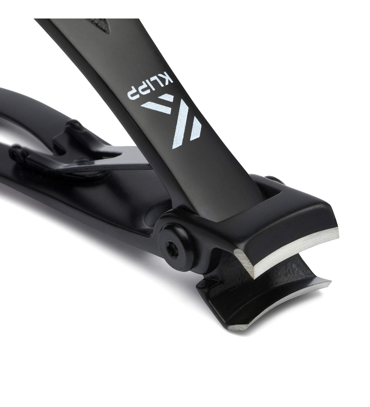 KLIPP 15mm Wide Jaw Nail Clippers for Thick Nails - Stainless-Steel Blades - Podiatry Tool for Manicure and Pedicure - Buy Online on GoSupps.com