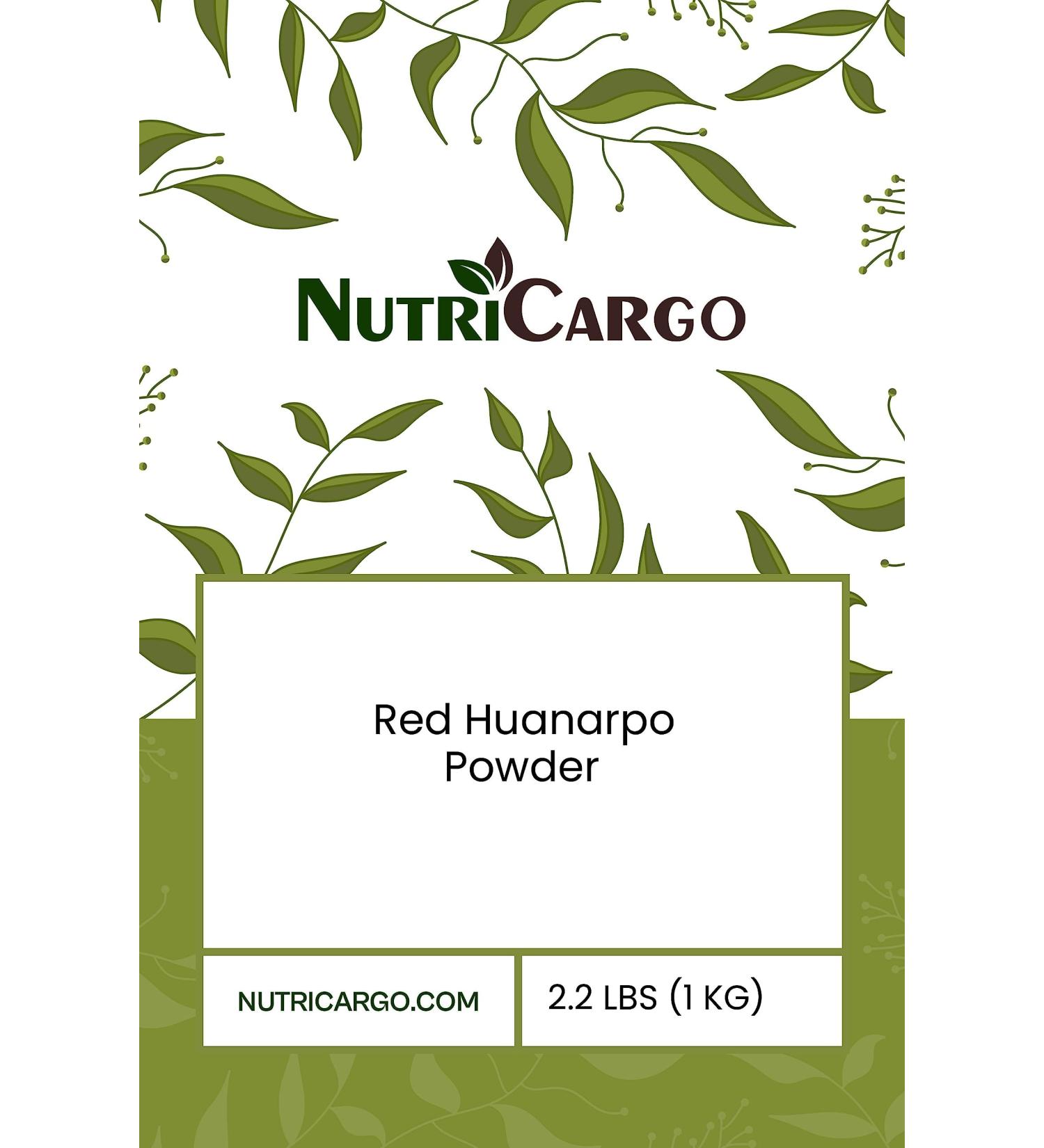 Red Huanarpo Powder 2.2 LB (1kg)