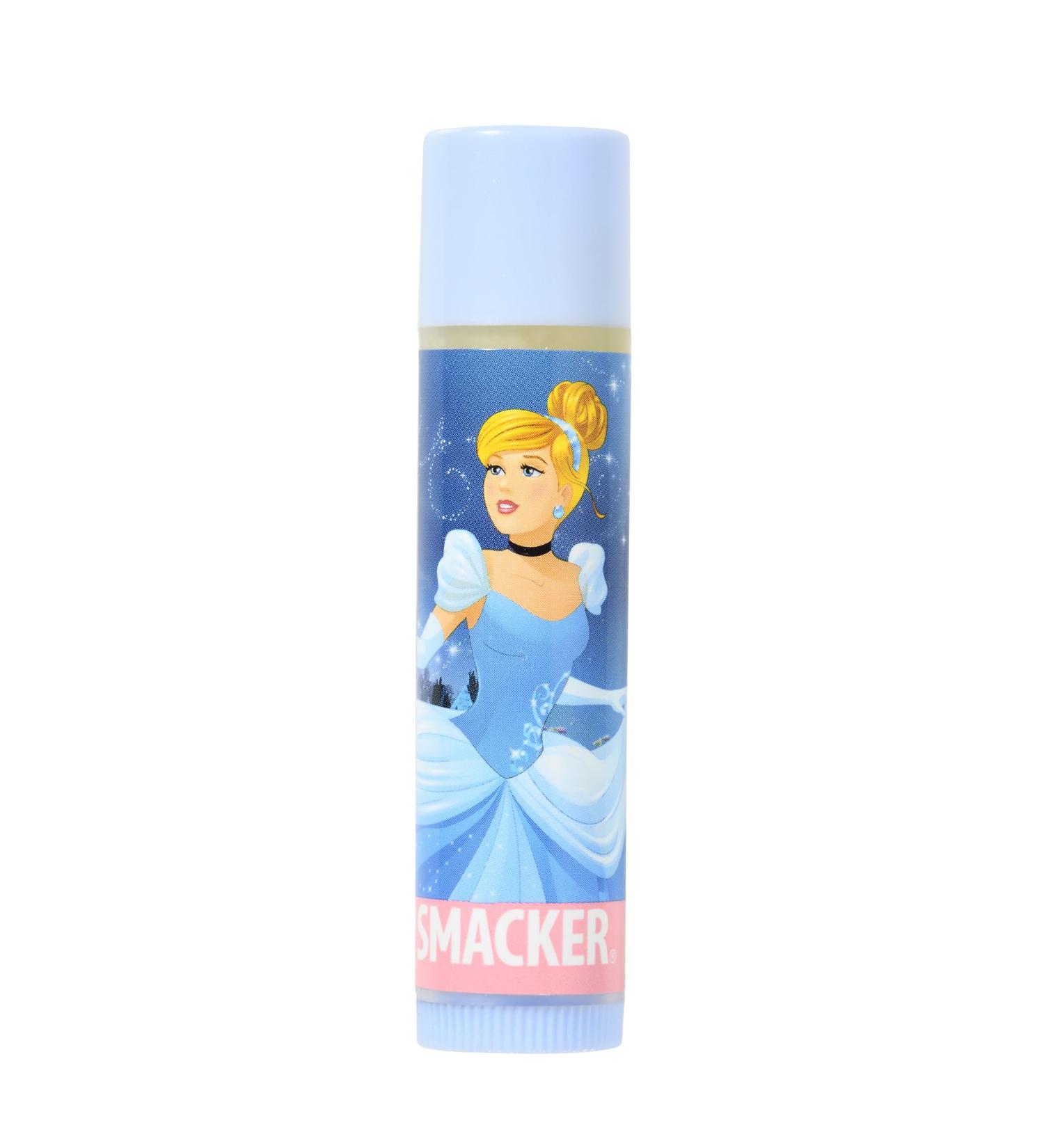 Lip Smacker Disney Princess Collection Cinderella Single Lip Balm for Kids Safe-to-Use and Color Free for a Natural Finish Vanilla Sparkle Flavoured 2023 Version Rapunzel - Buy Online on GoSupps.com
