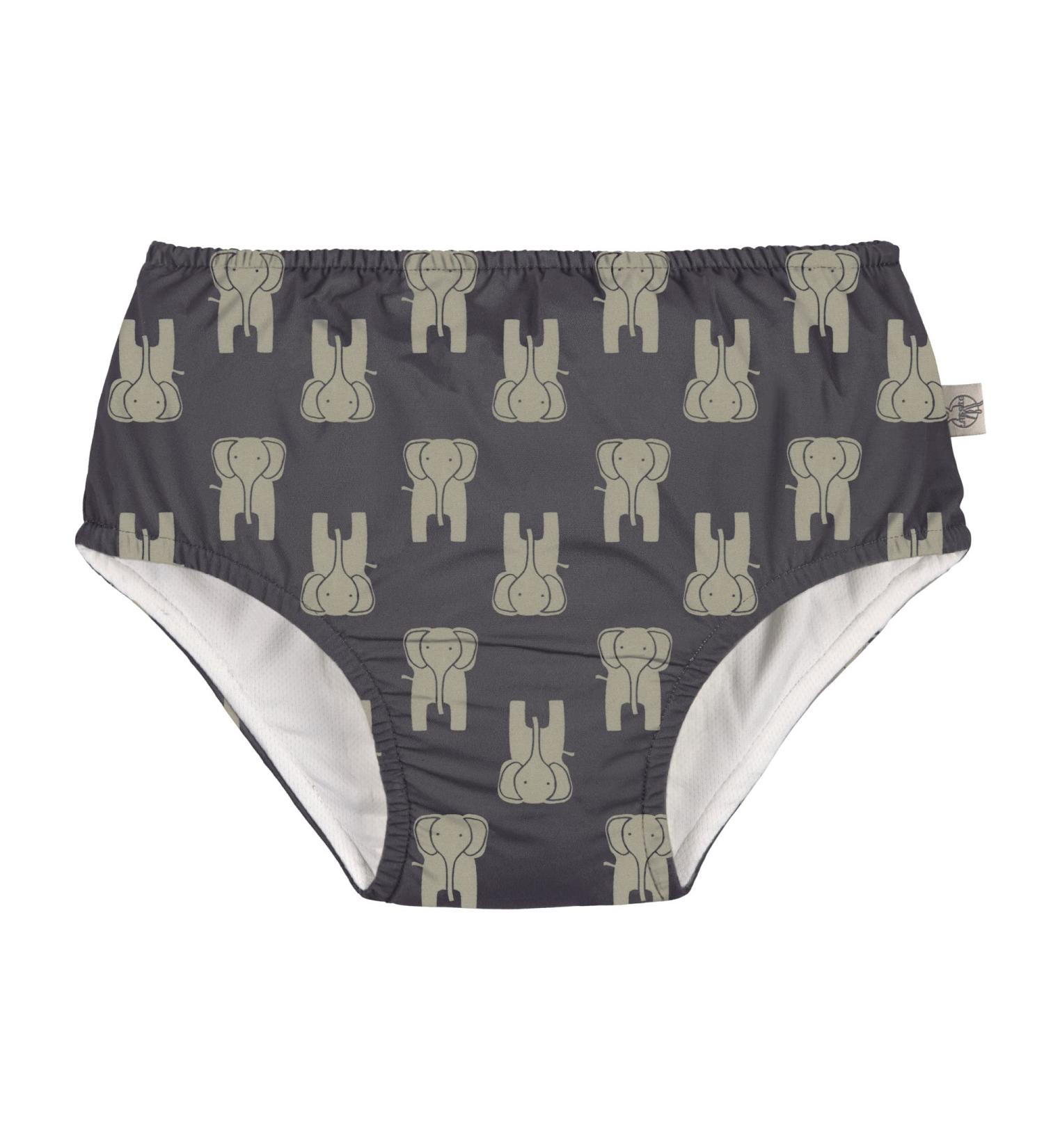 L SSIG Splash & Fun Swim Diaper 2022 (Elephant Dark Grey 74/80) Elephant Dark Grey 74-80