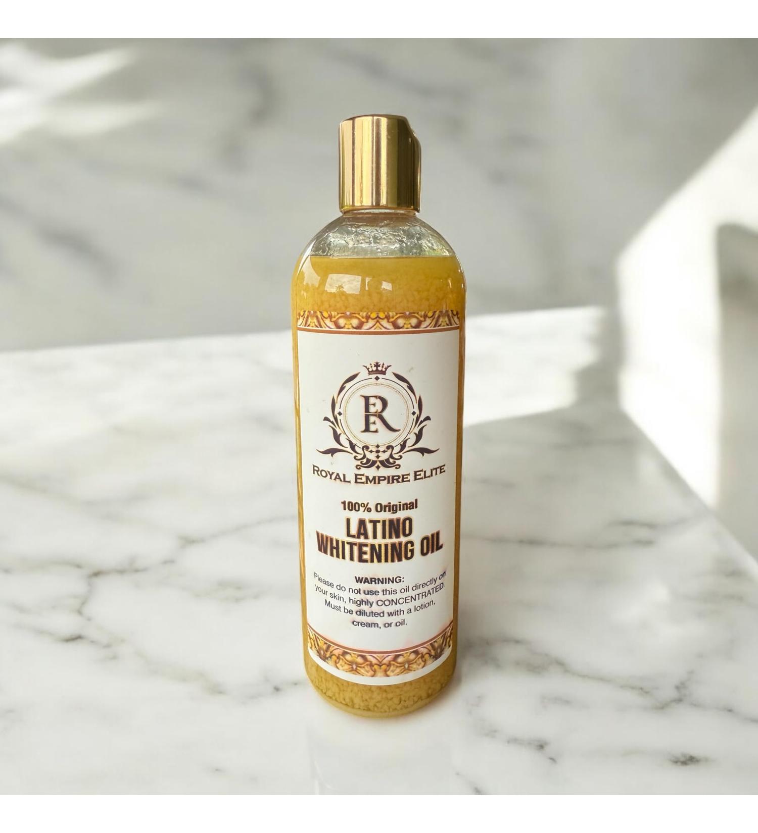 Royal Empire Elite Latino Brightening and Lightening Oil 4oz