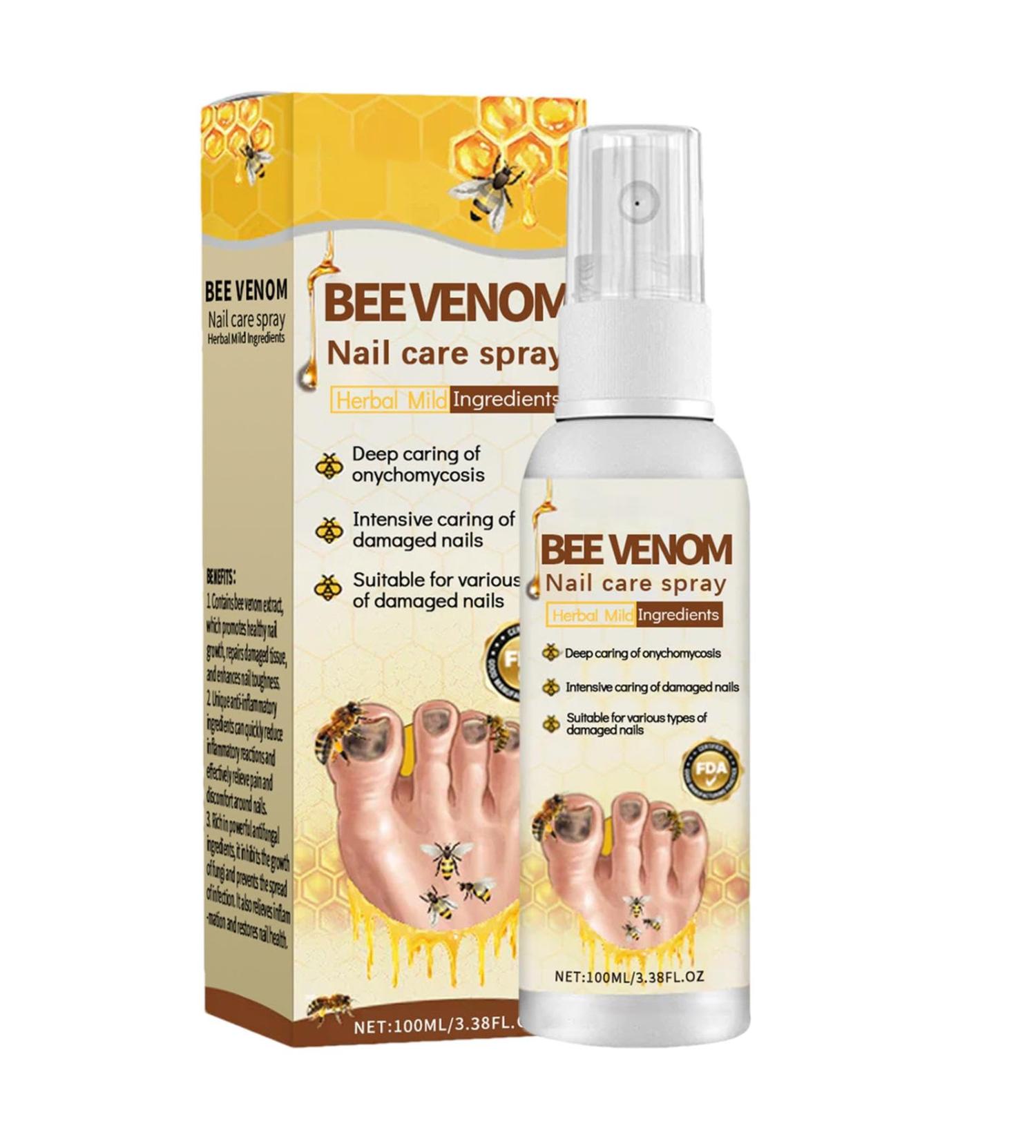 Nail Sprayer Ail Repair Sprayer | 100ml Nail Renewal Spray | Toe Care Solution Nail Spray for Damaged Nails Repair Nails Strengthener for Women Men - Buy Online on GoSupps.com