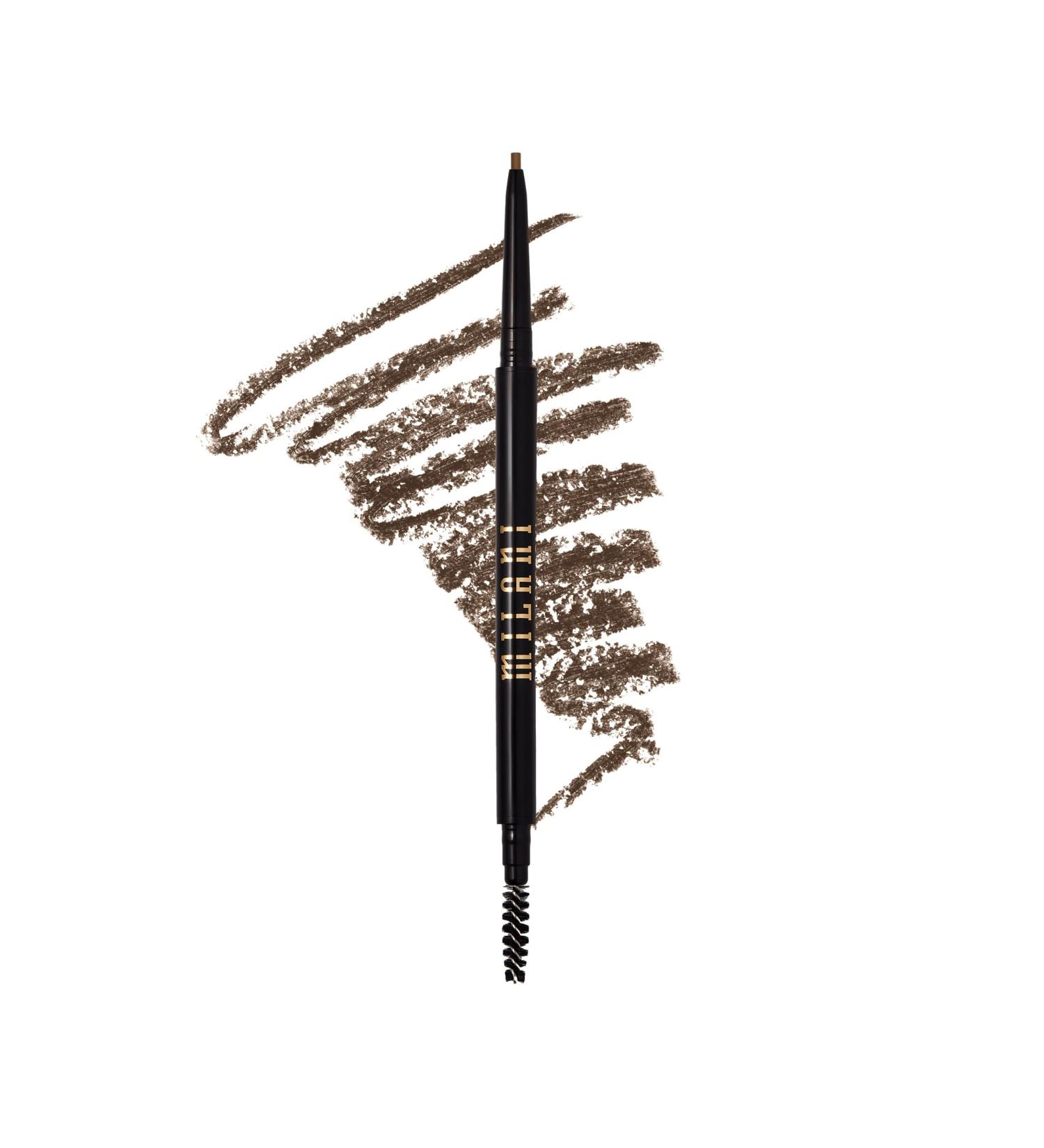 Milani Precision Brow Pencil - Soft Brown - Buy Online on GoSupps.com