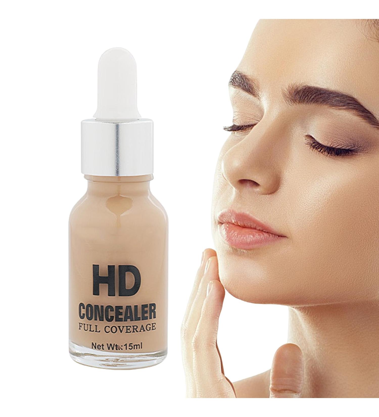 Daily Foundation Makeup Waterproof Foundation for Full Coverage Girls Beauty Products for Travel Shopping Dating Home Home Ristyur - Buy Online on GoSupps.com
