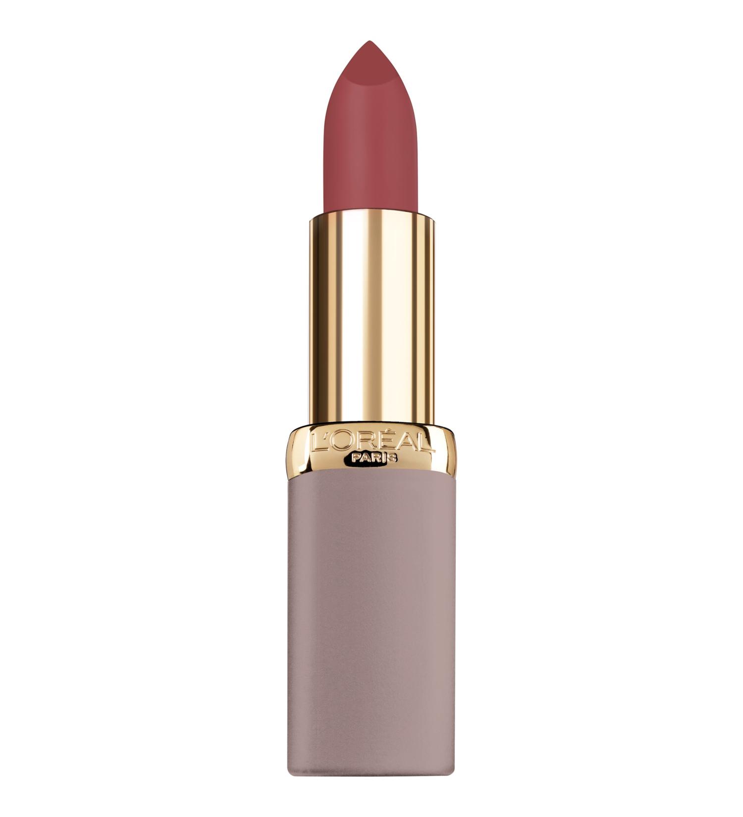 L'Oreal Paris Colour Riche Ultra Matte Nude Lipstick - Rebel Rouge 0.13 oz (1 Count) - Buy Online on GoSupps.com