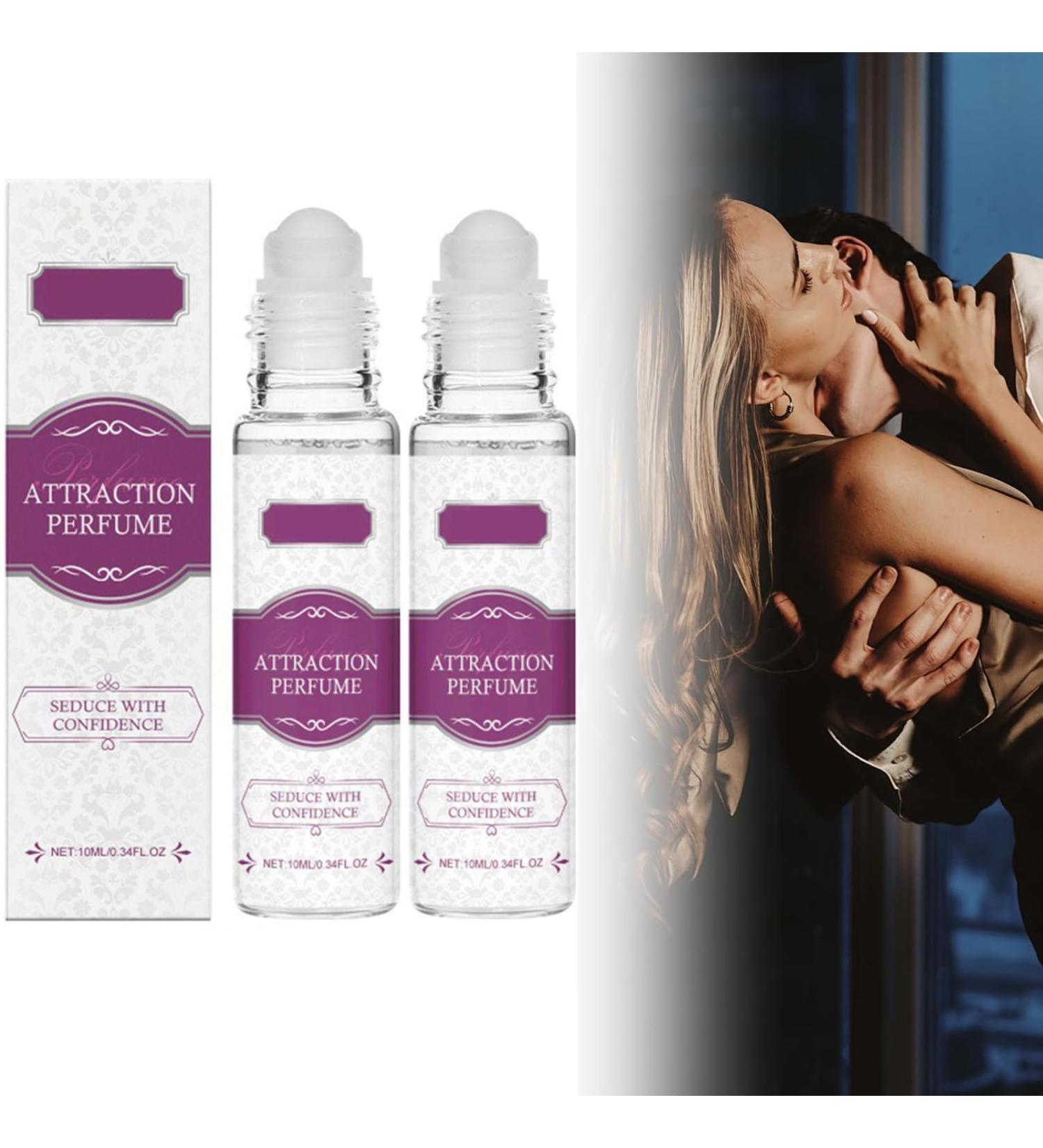 Long Lasting Pheromones Perfumes for Women Oil Roll-On Perfume Women Pheromone Perfum Enhanced Scents Pheromone Perfume (2PCS) - Buy Online on GoSupps.com