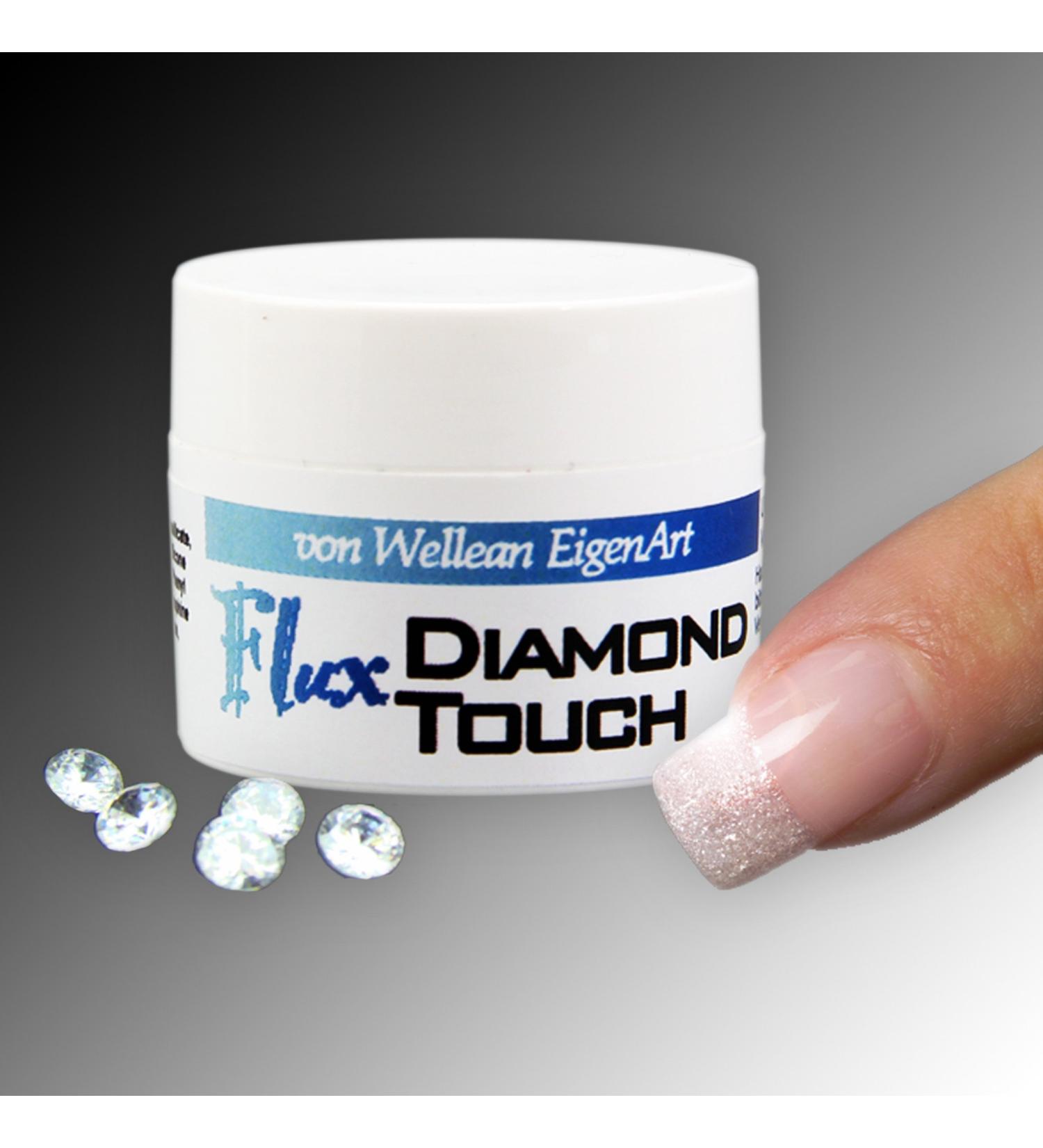 UV Gel Flux Diamond Touch - 15ml Color & Glitter Gel for Flawless Nail Art | International Shipping - Buy Online on GoSupps.com