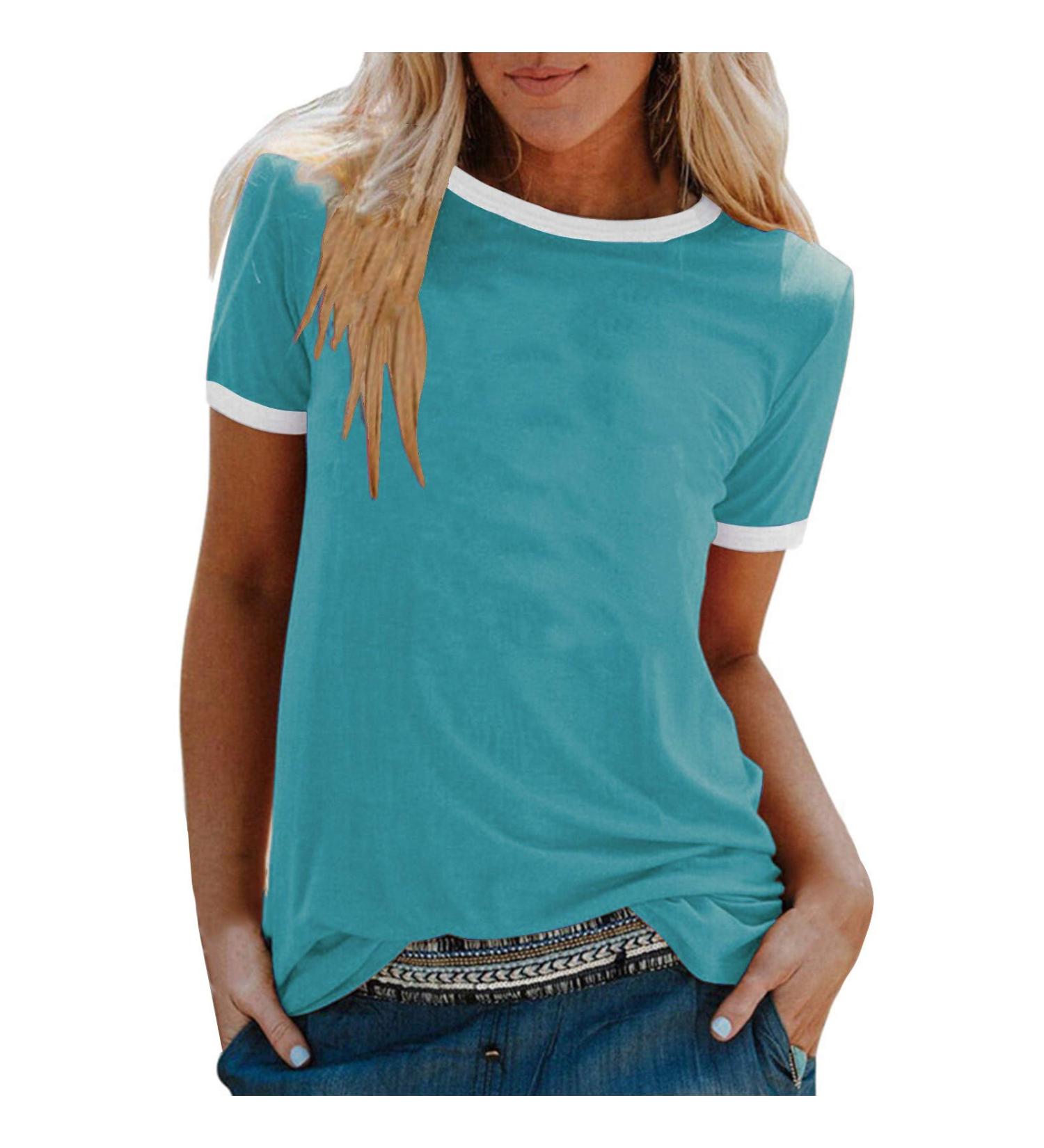 Shop Golatcr Women s Y2K Back-Free Crop Top - Sexy Summer T-Shirt for Parties - Oversized Black Cotton with Blue Print - Buy Online on GoSupps.com