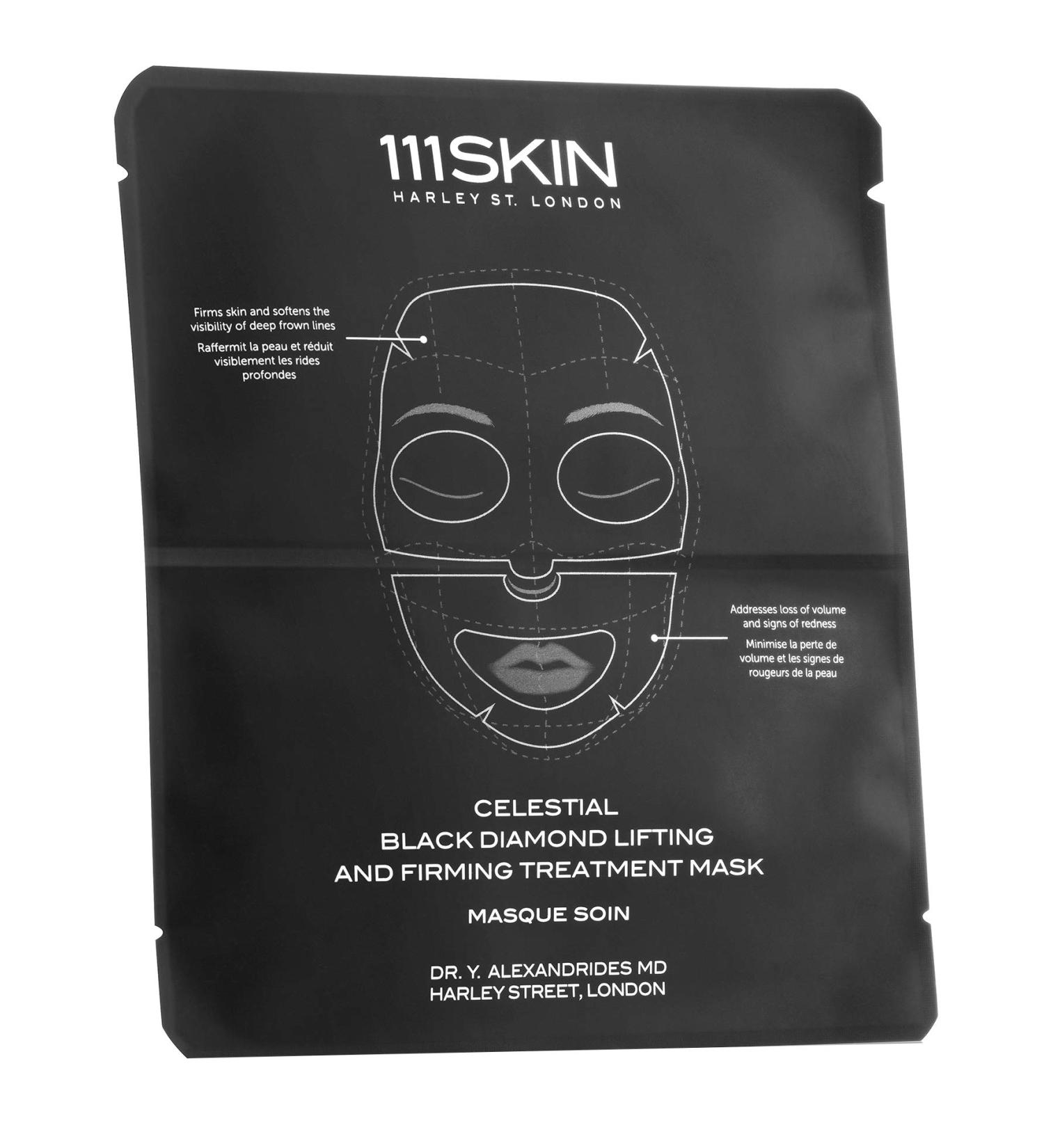 111Skin Celestial Black Diamond Lifting and Firming Mask - FACE - 1 x Mask 31ml