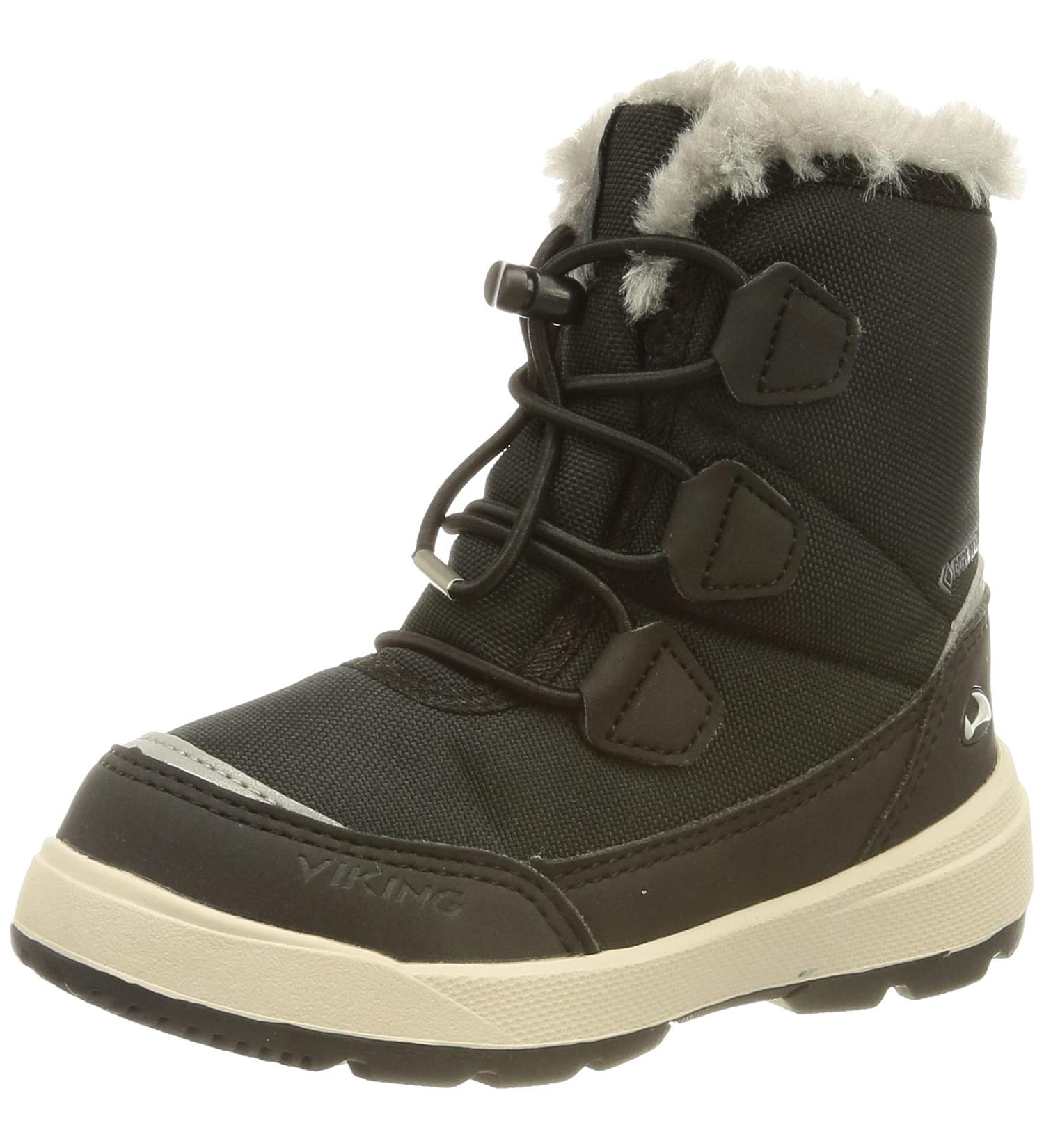 Viking Montebello GTX Snow Boot - Unisex Kids - 6 UK Child - Black | Waterproof & Insulated - Buy Online on GoSupps.com