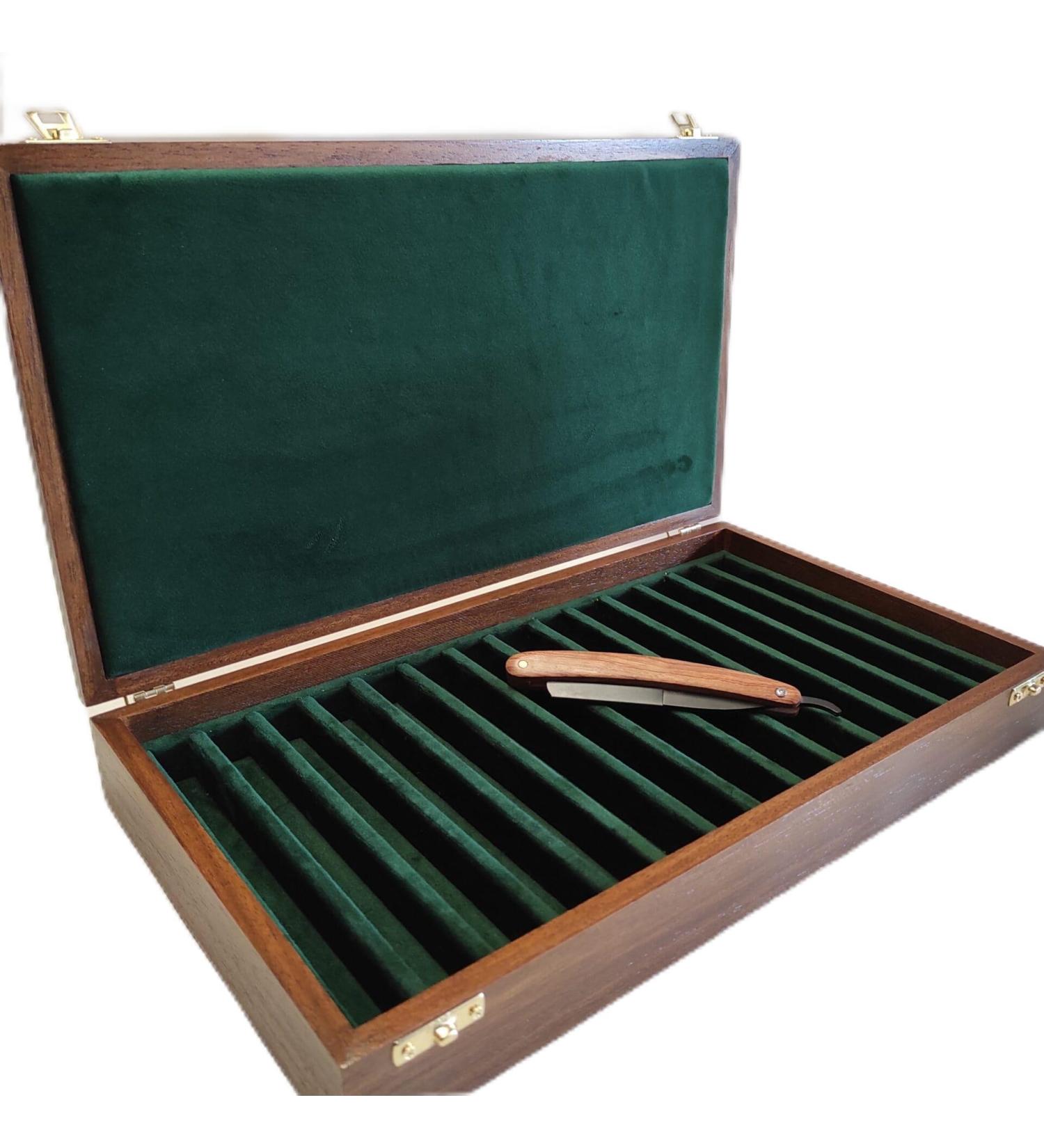 Eco-Friendly Wooden Razor Protective Cover | Freehand Design for Safe Shaving - Buy Online on GoSupps.com