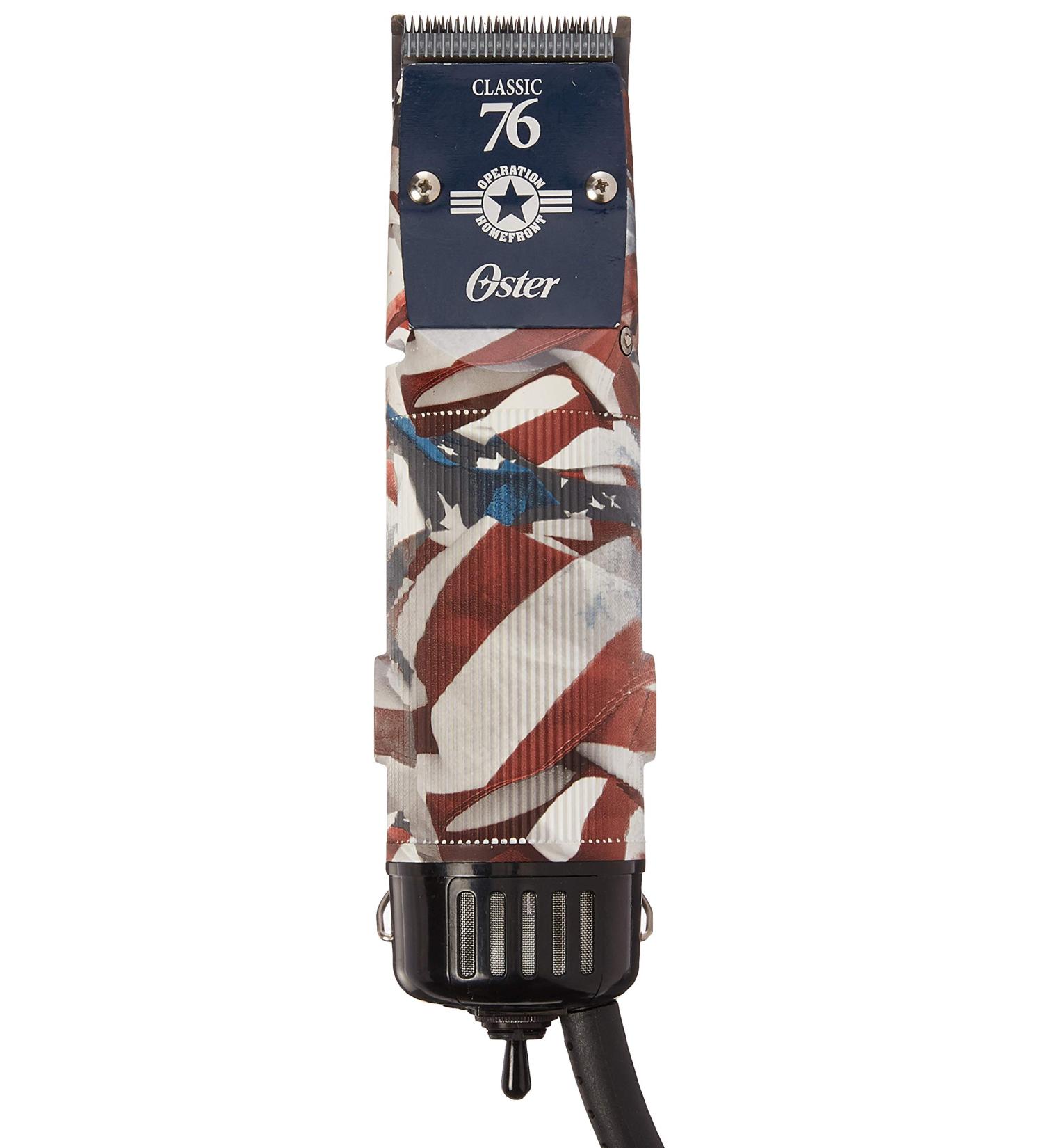 Oster Classic 76 Professional Clipper Set - 6 Detachable Blades for Home & Salon Use - International Shipping Available - Buy Online on GoSupps.com
