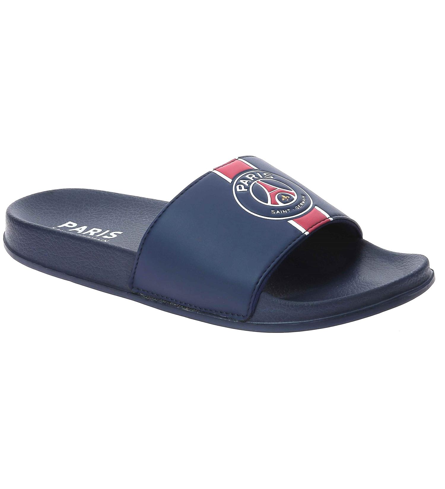 Shop Official Paris Saint-Germain Slippers - International Shipping | Collection 31 - Buy Online on GoSupps.com