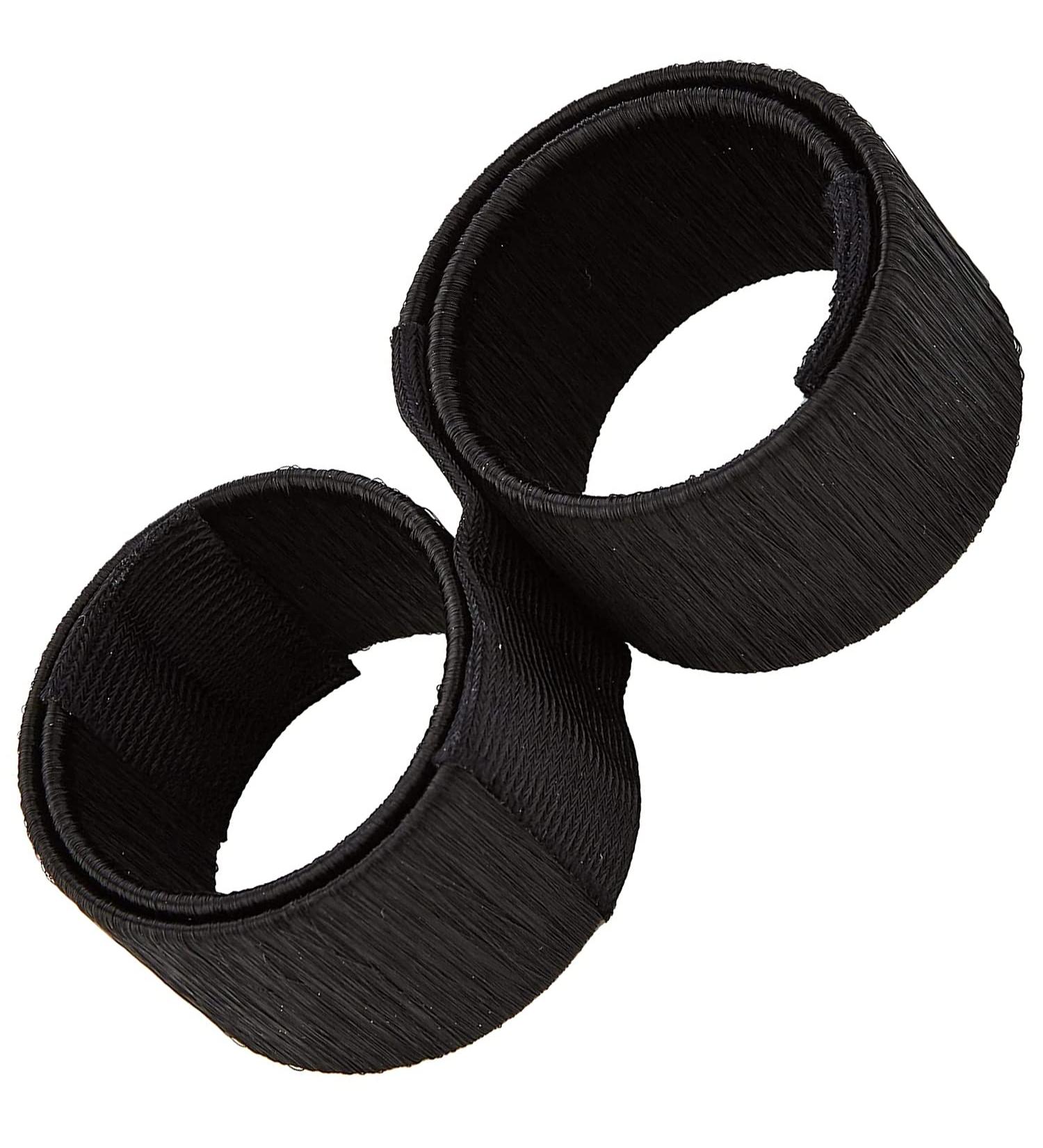 Glamza Women's Magic Hair Bun Snap Styling Donut Former French Twist Band Maker (Black) - Buy Online on GoSupps.com