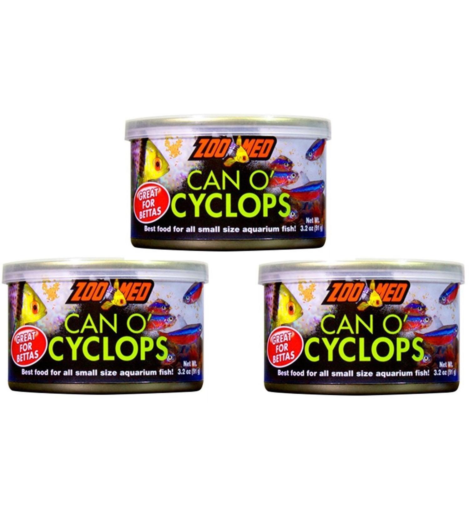 Can-O-Cyclops Fish Food (3pack)