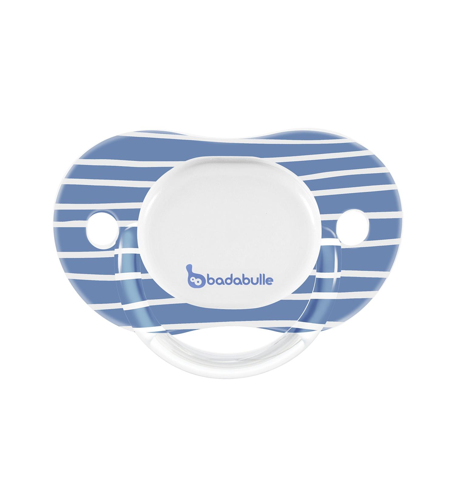 Buy Badabulle B011006 Rotating Pacifier - Silicone 12-36 Months Turquoise/Blue | International Shipping Available - Buy Online on GoSupps.com