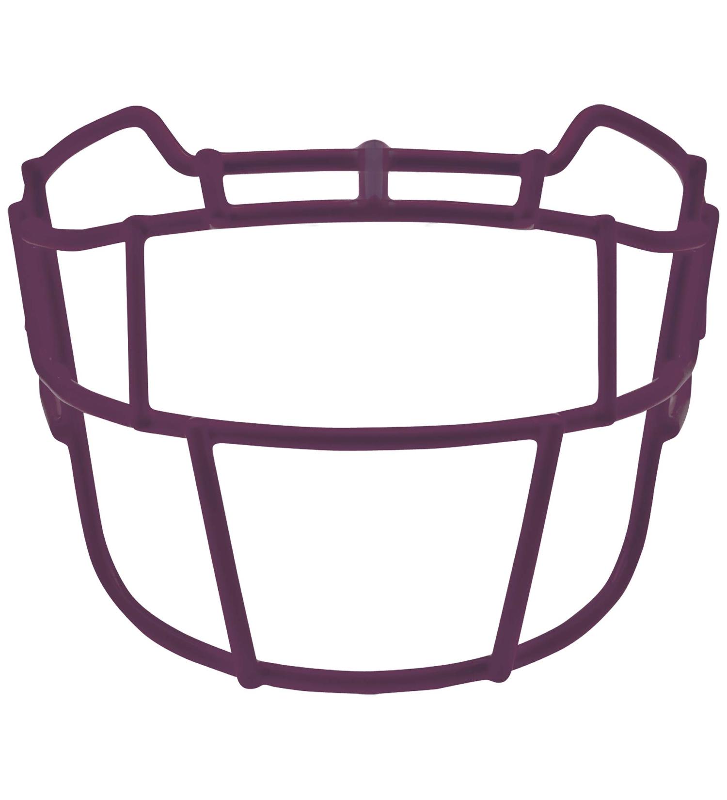 Schutt Sports Vego Trad Vengeance Varsity Carbon Steel Football Face Shield - Purple | International Shipping Available - Buy Online on GoSupps.com
