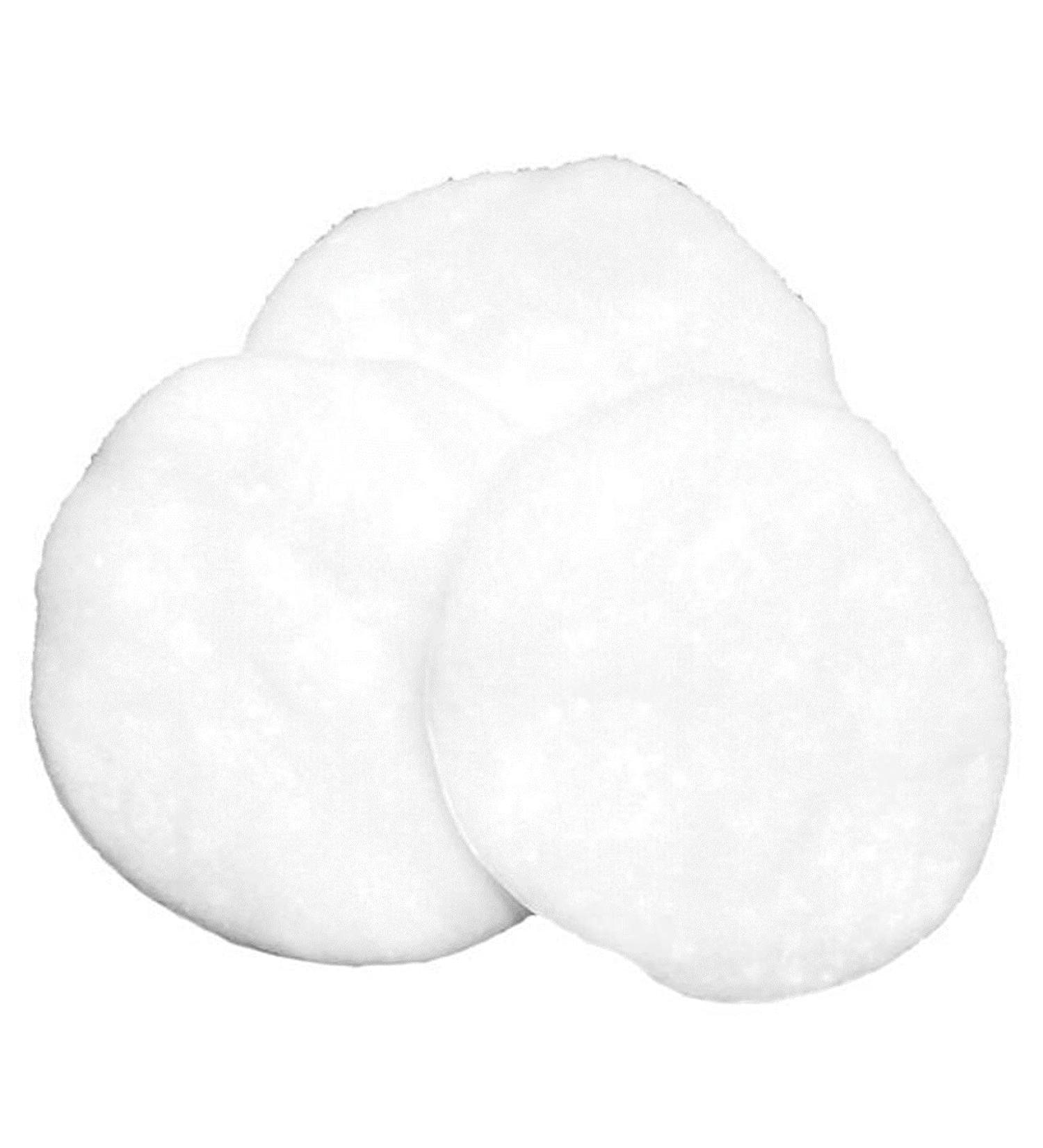 SILKLINE PROFESSIONAL 100% cotton Cosmetic Pads 80 Count