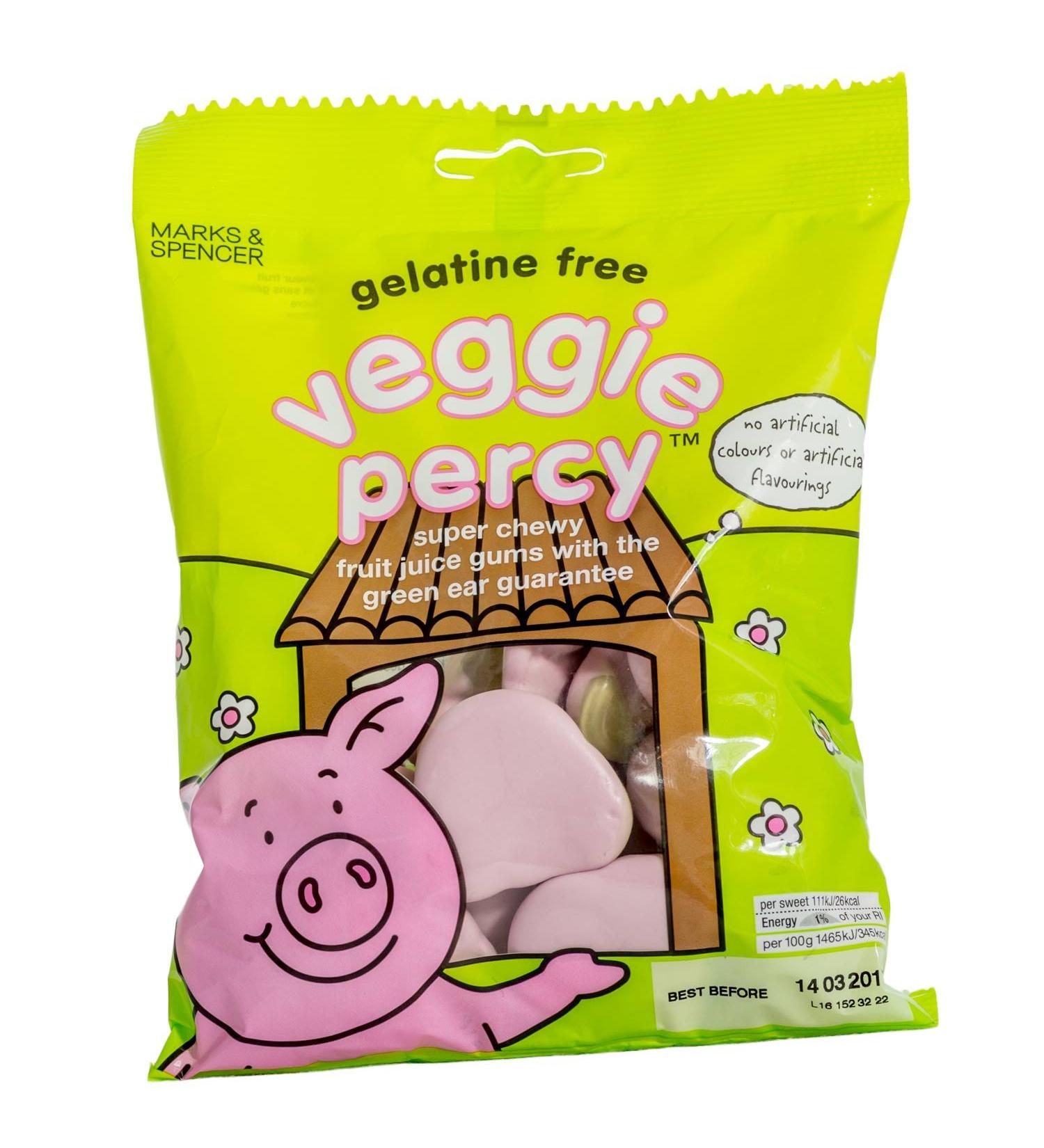 Marks & Spencer | Percy Pigs - Veggie Percy | 2 x 170g Bag - Buy Online on GoSupps.com
