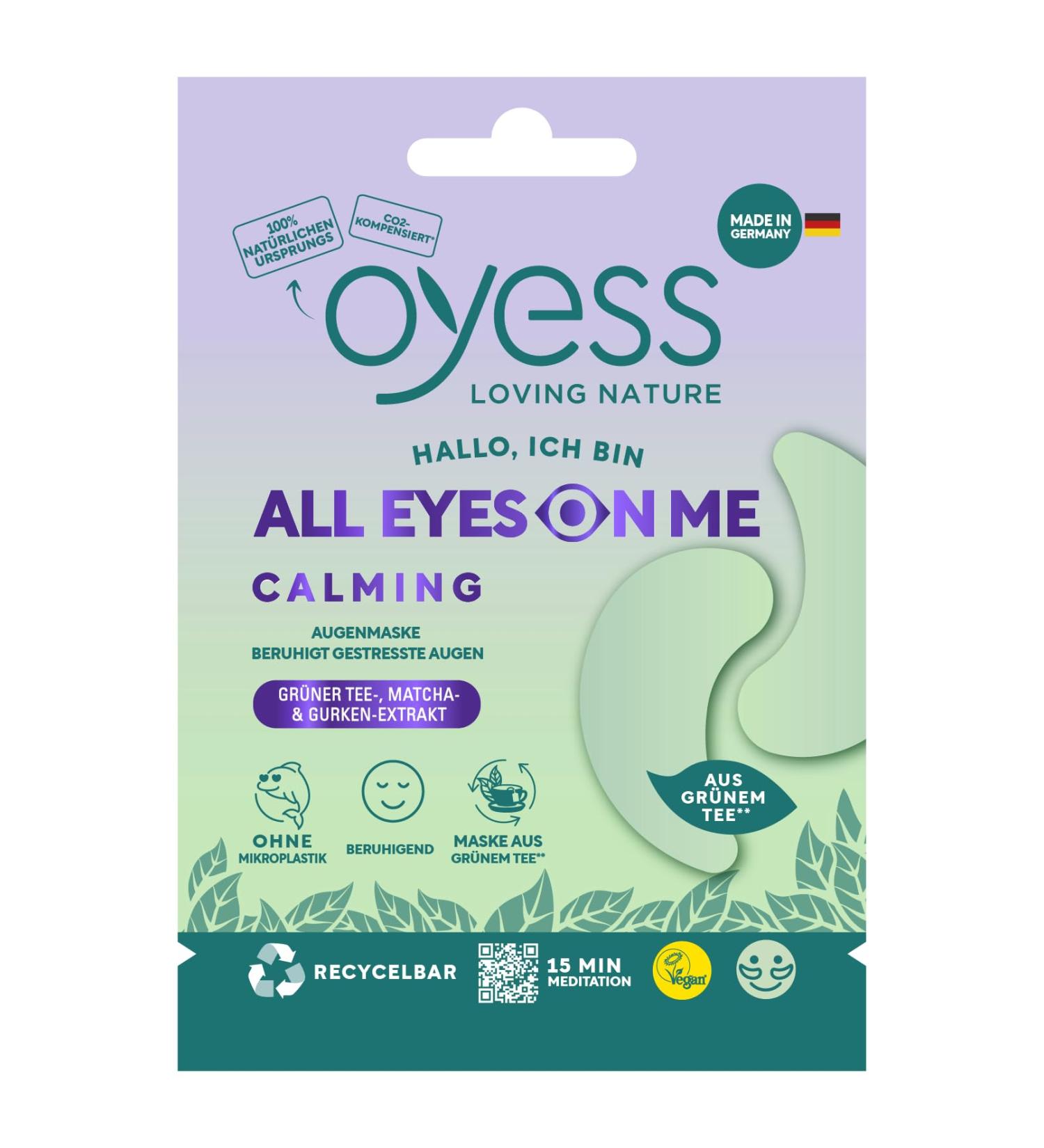 Oyess OYESS Loving Nature Eye Mask