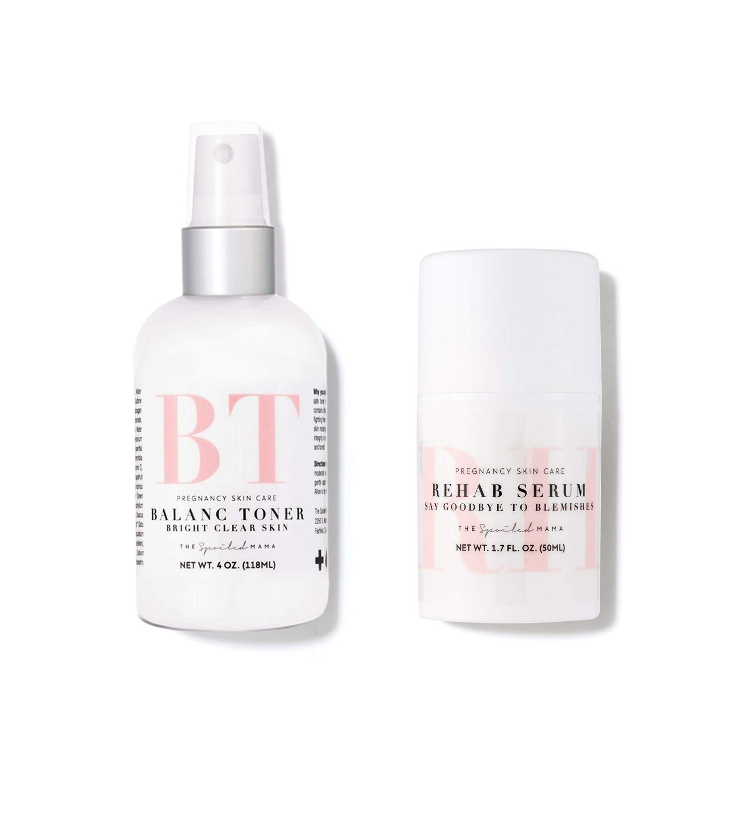 Pregnancy-Safe Acne Treatment Kit - Gentle Skincare for Clear Skin - Buy Online on GoSupps.com