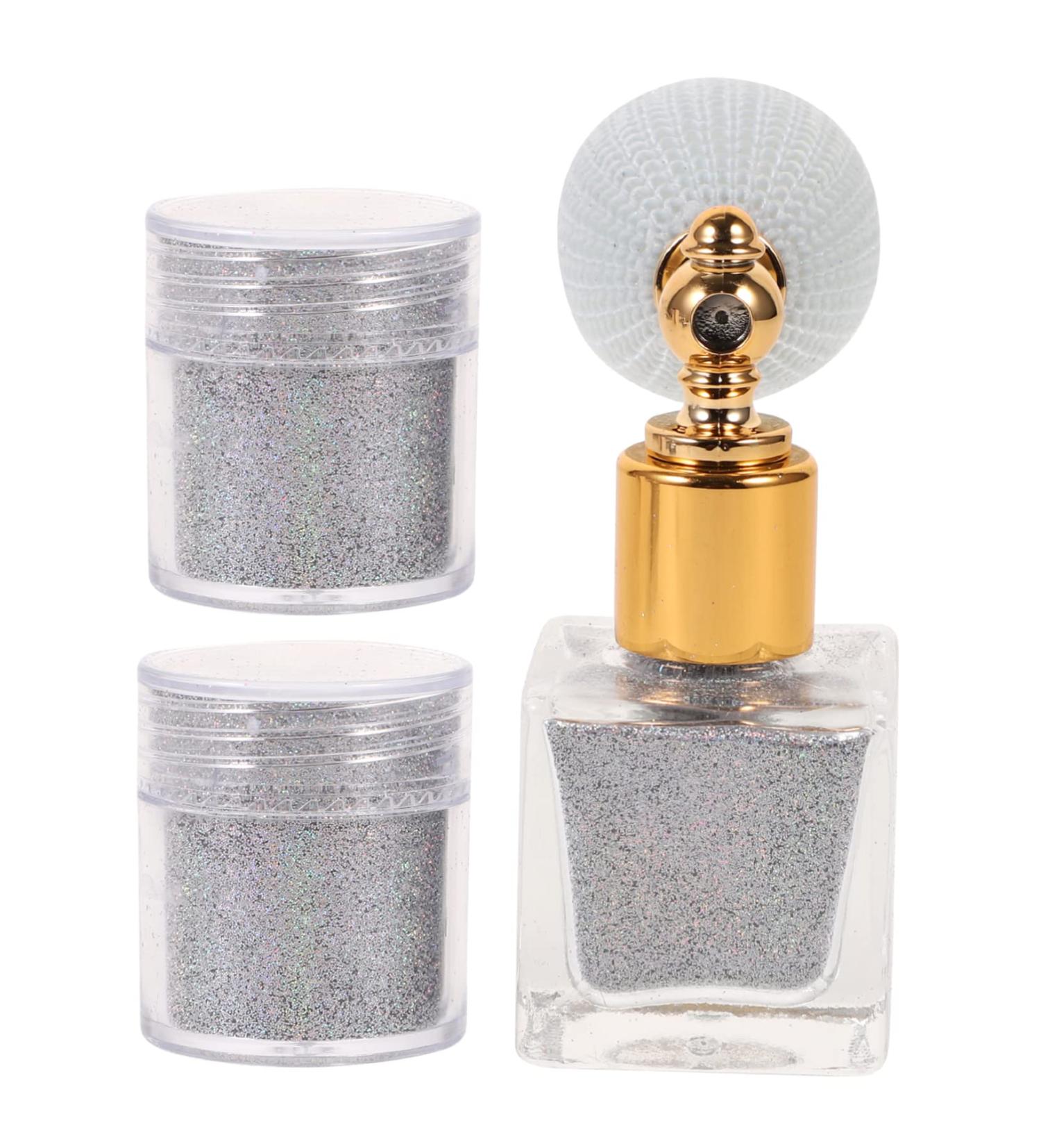 FOMIYES 1 Set Glitter Powder Face Paint Makeup Highlighter Powder Glitter Spray for Hair and Body Shimmer As Shown 1 7.4X6.8CM - Buy Online on GoSupps.com