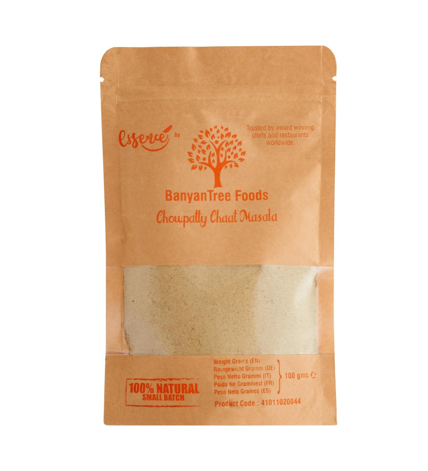 BanyanTree Foods Chaat Masala/Chat Masala 100g All Natural Indian Origin | No Colour