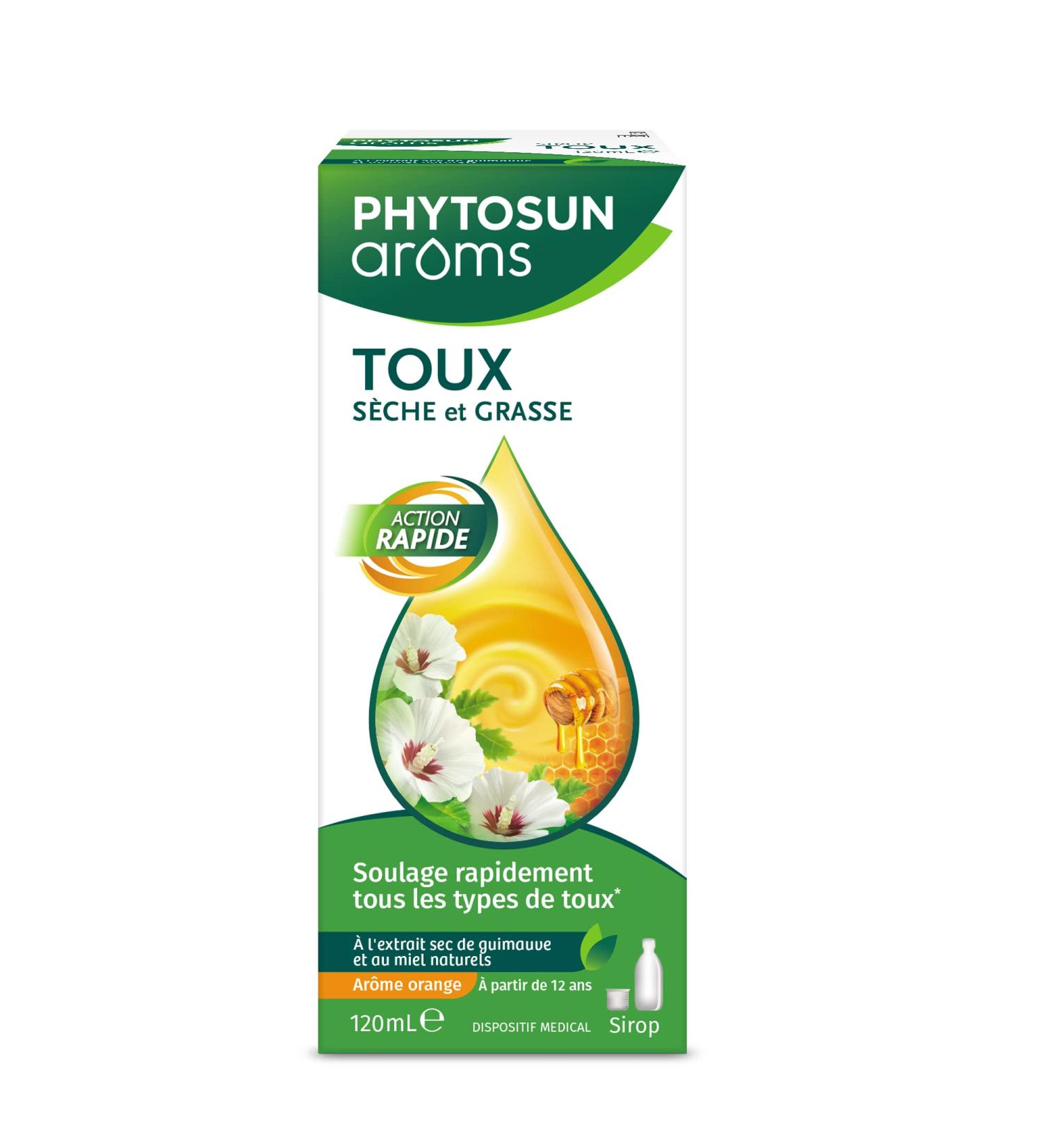 Dry tonic and herbal syrup with orange aroma 120ml