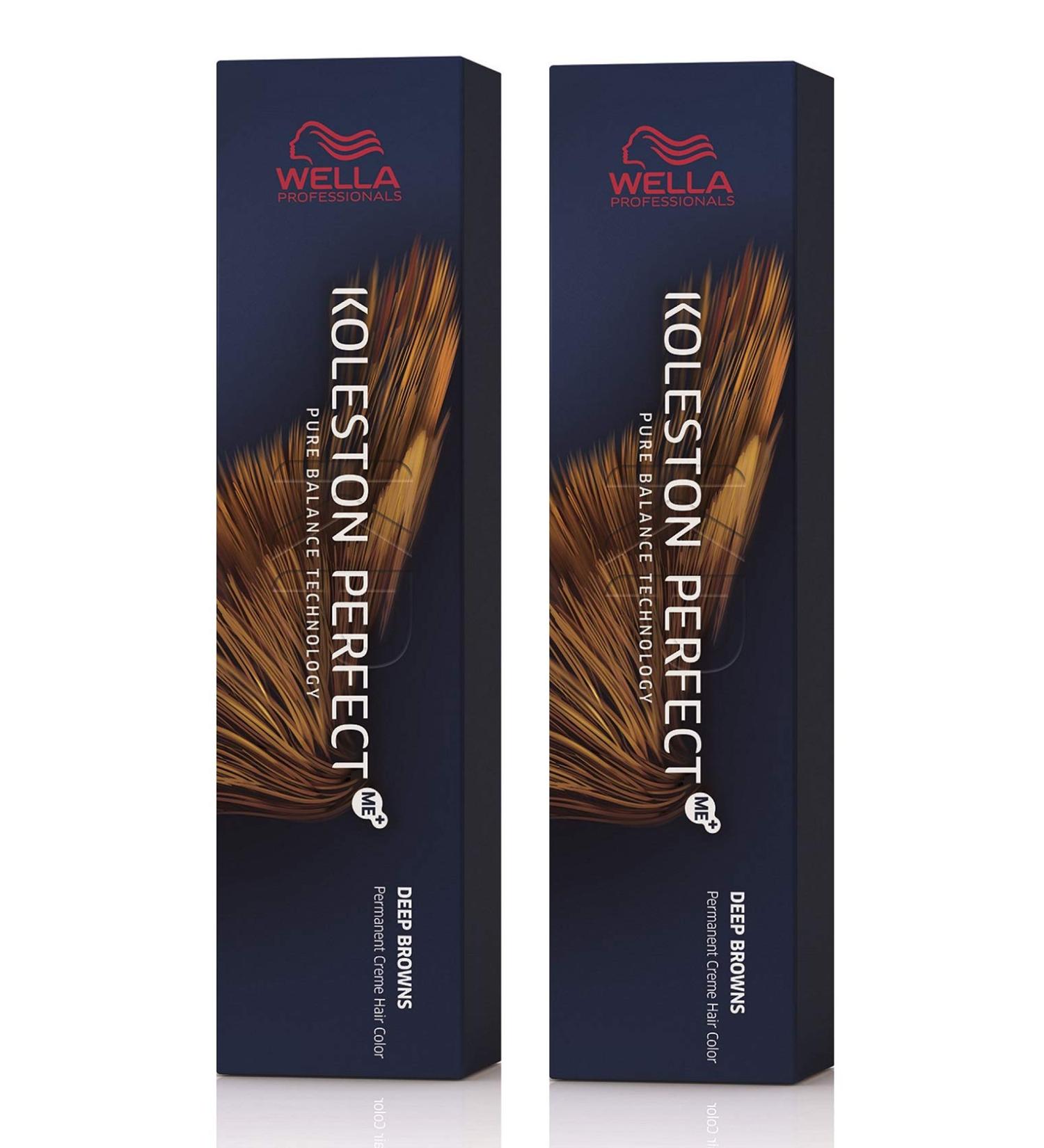 2x Wella Koleston Perfect ME+ 10/1 Light Ash Blonde 60 ml