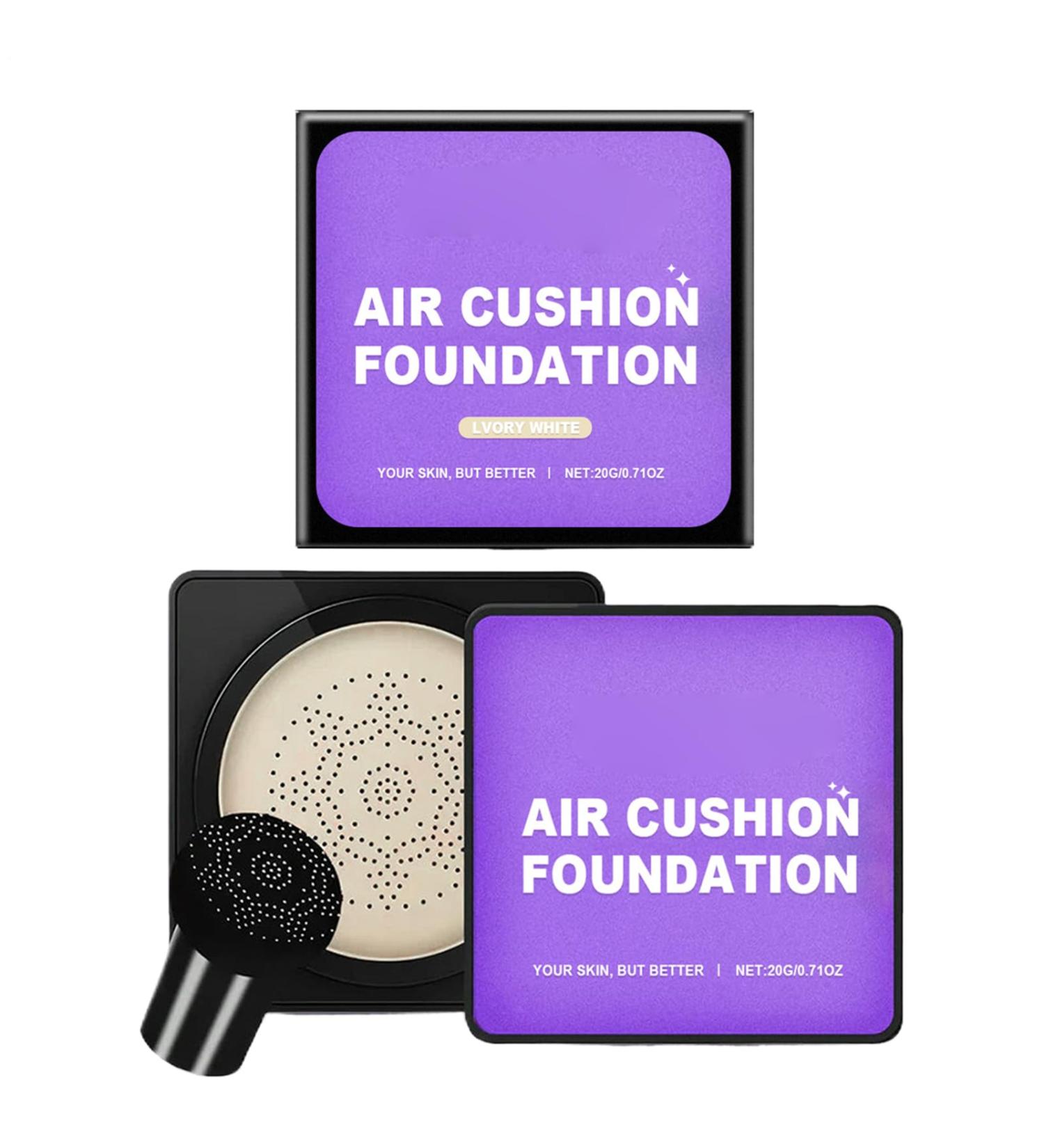 Maquillage Cushion - Correcteur Naturel | Hydratant Finition Naturelle Imperm able Longue Tenue pour Femmes et Jeunes Filles - Buy Online on GoSupps.com