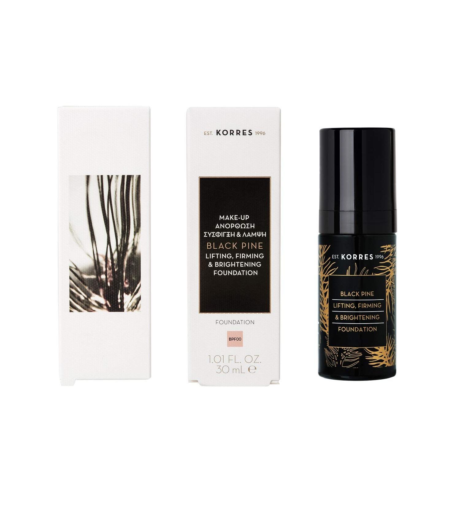 Korres BLACK PINE Foundation BPF00 300ml