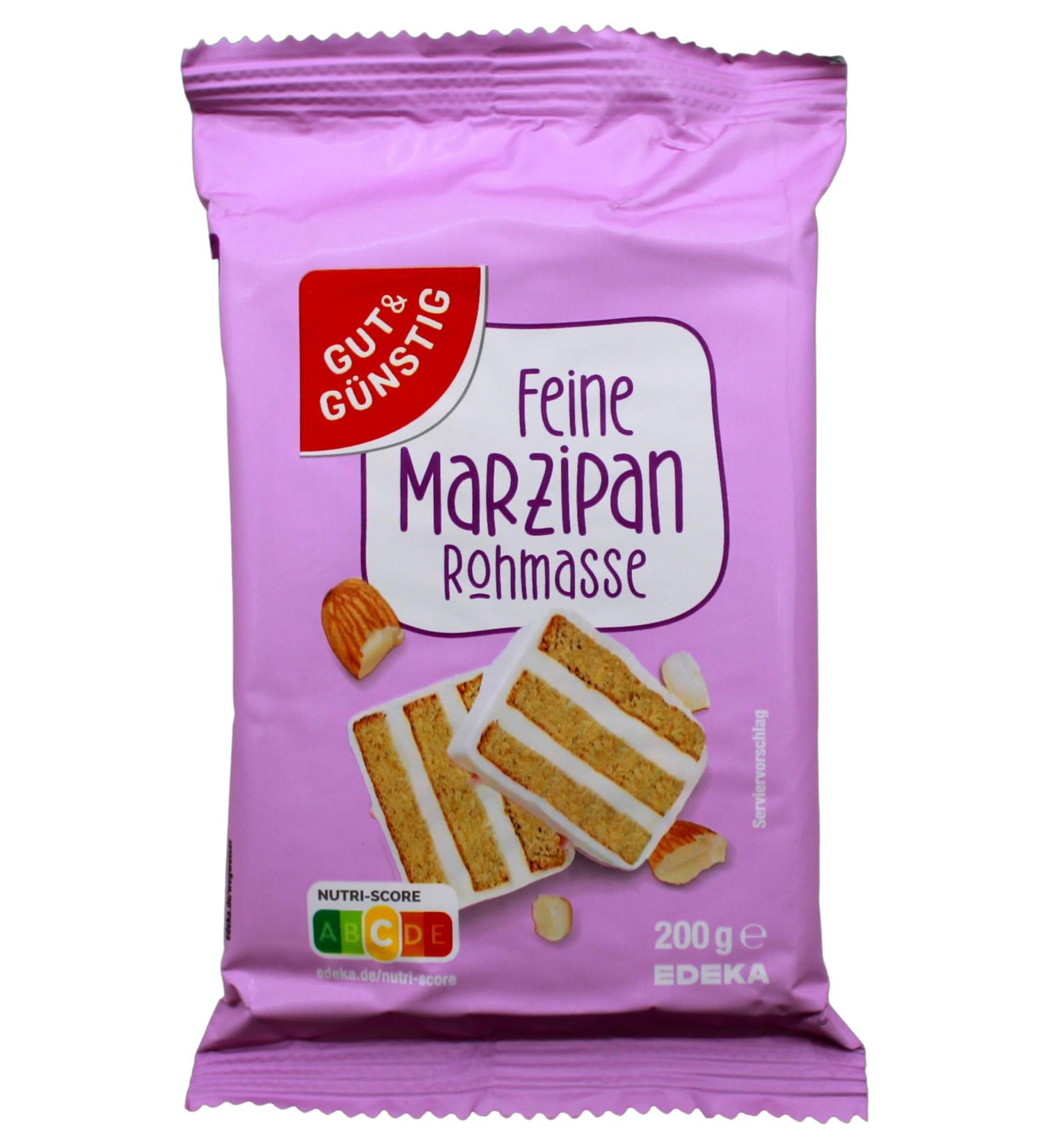 Buy Good & Cheap Fine Marzipan Paste - Pack of 12 (12 x 200g) | Premium Quality for Baking & Crafts - Buy Online on GoSupps.com