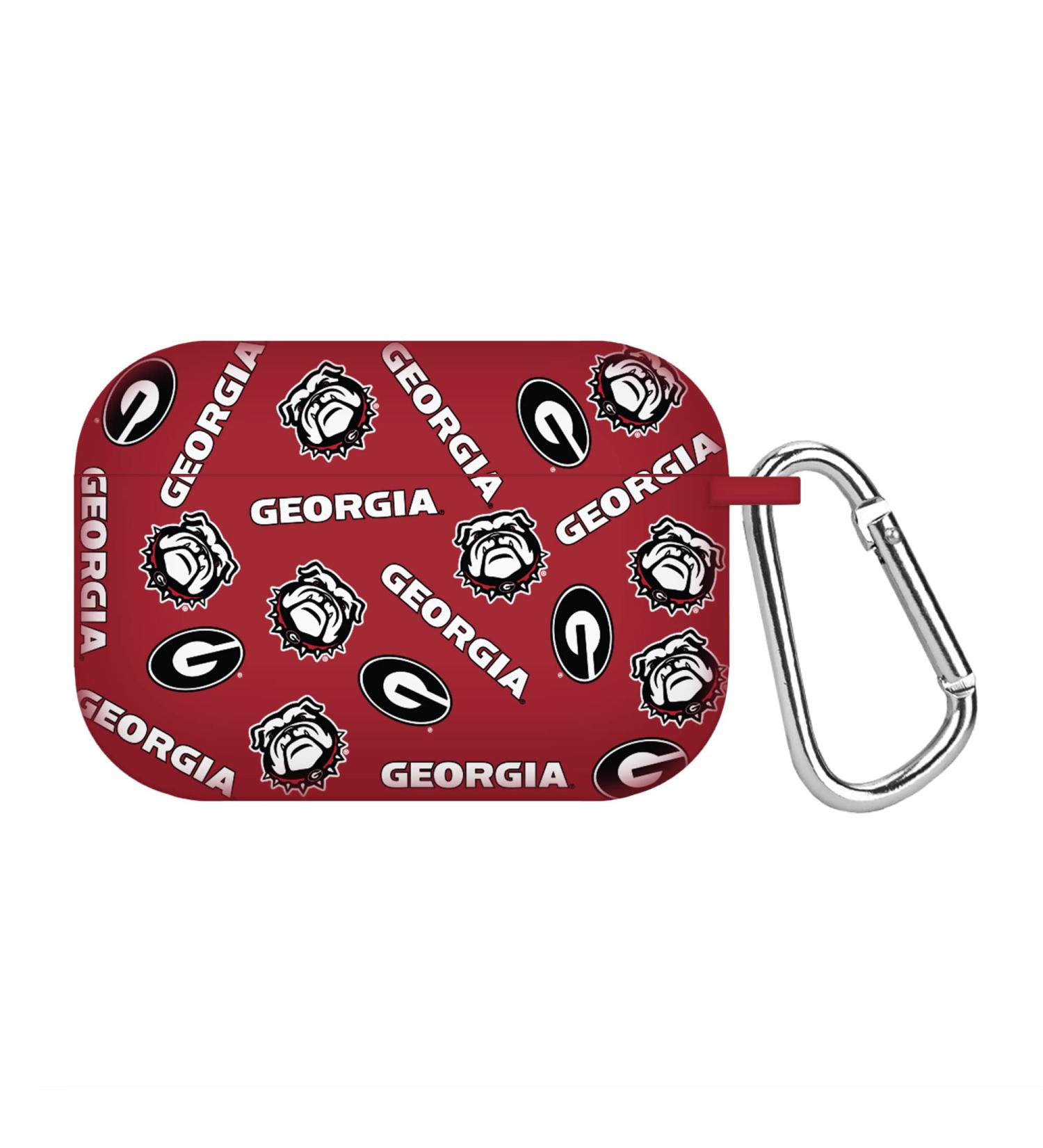 AFFINITY BANDS Georgia Bulldogs HD Case Cover Compatible with Apple AirPods Pro (Random)