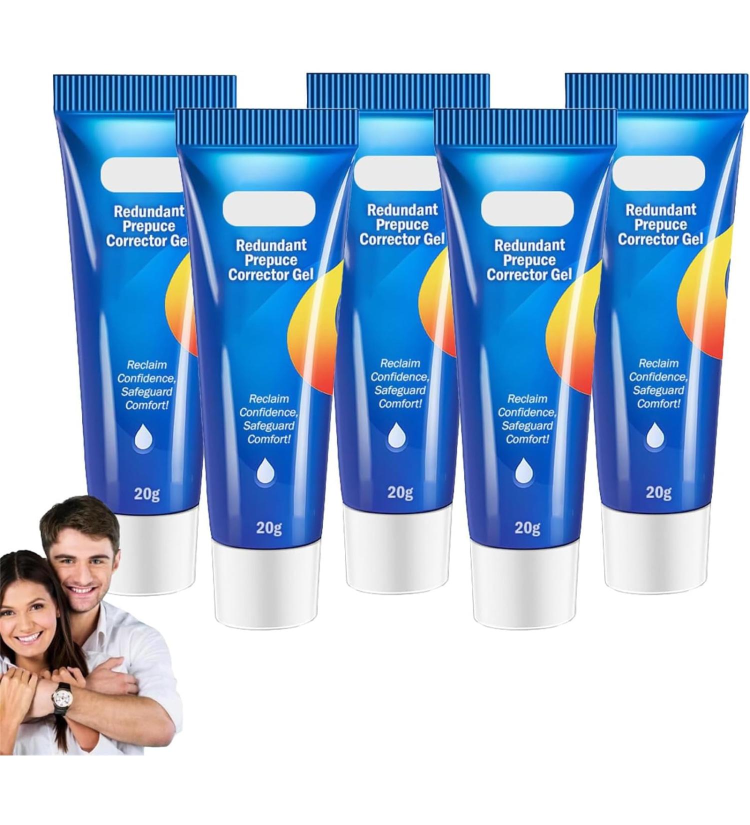 WJSXEQF Foreskin Corrector Gel Foreskin Corrector Gel Excessive Foreskin Corrector Gel External Nourishing Gel for Men Effective Relief - Buy Online on GoSupps.com