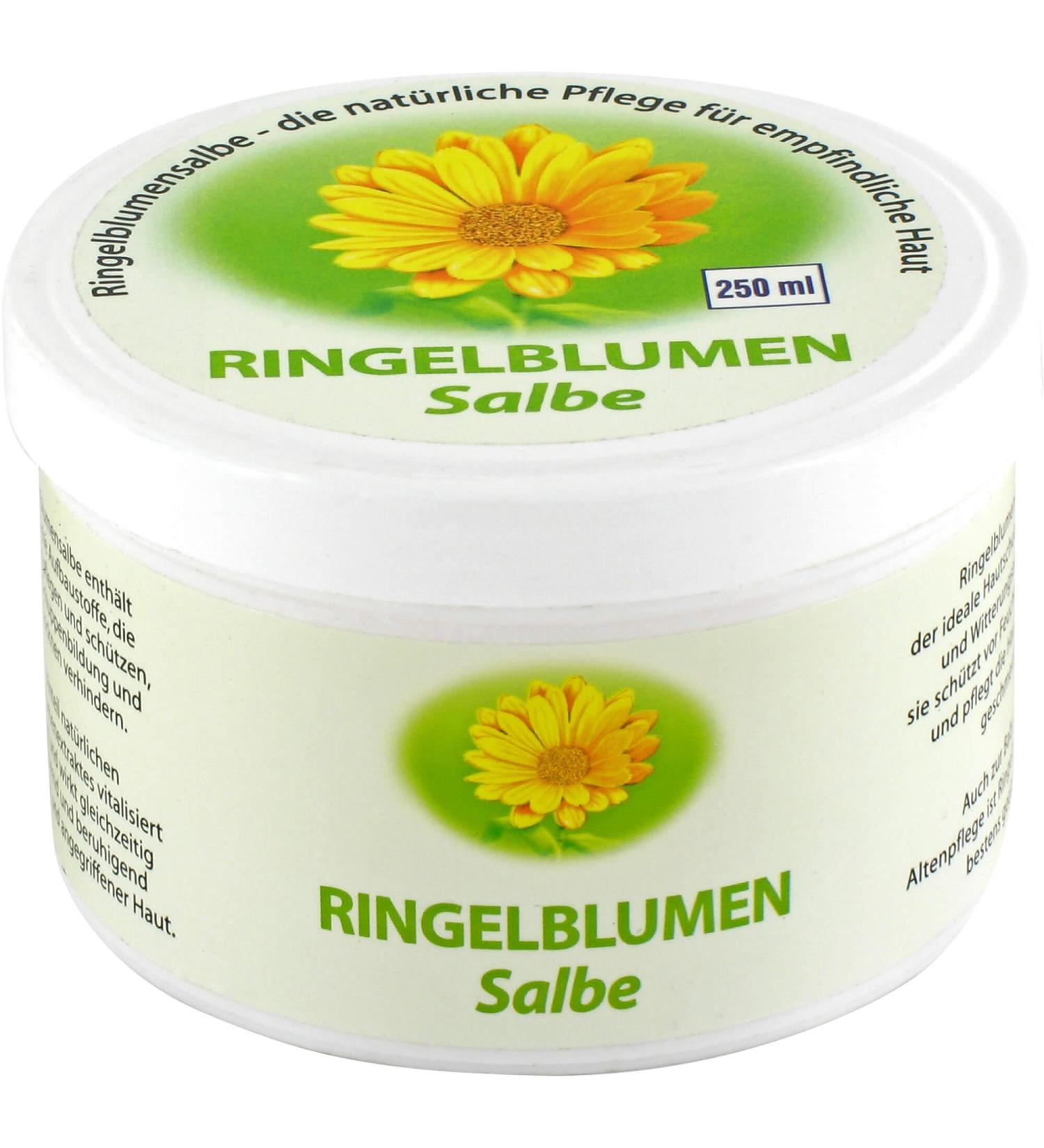 Ring flowers ointment